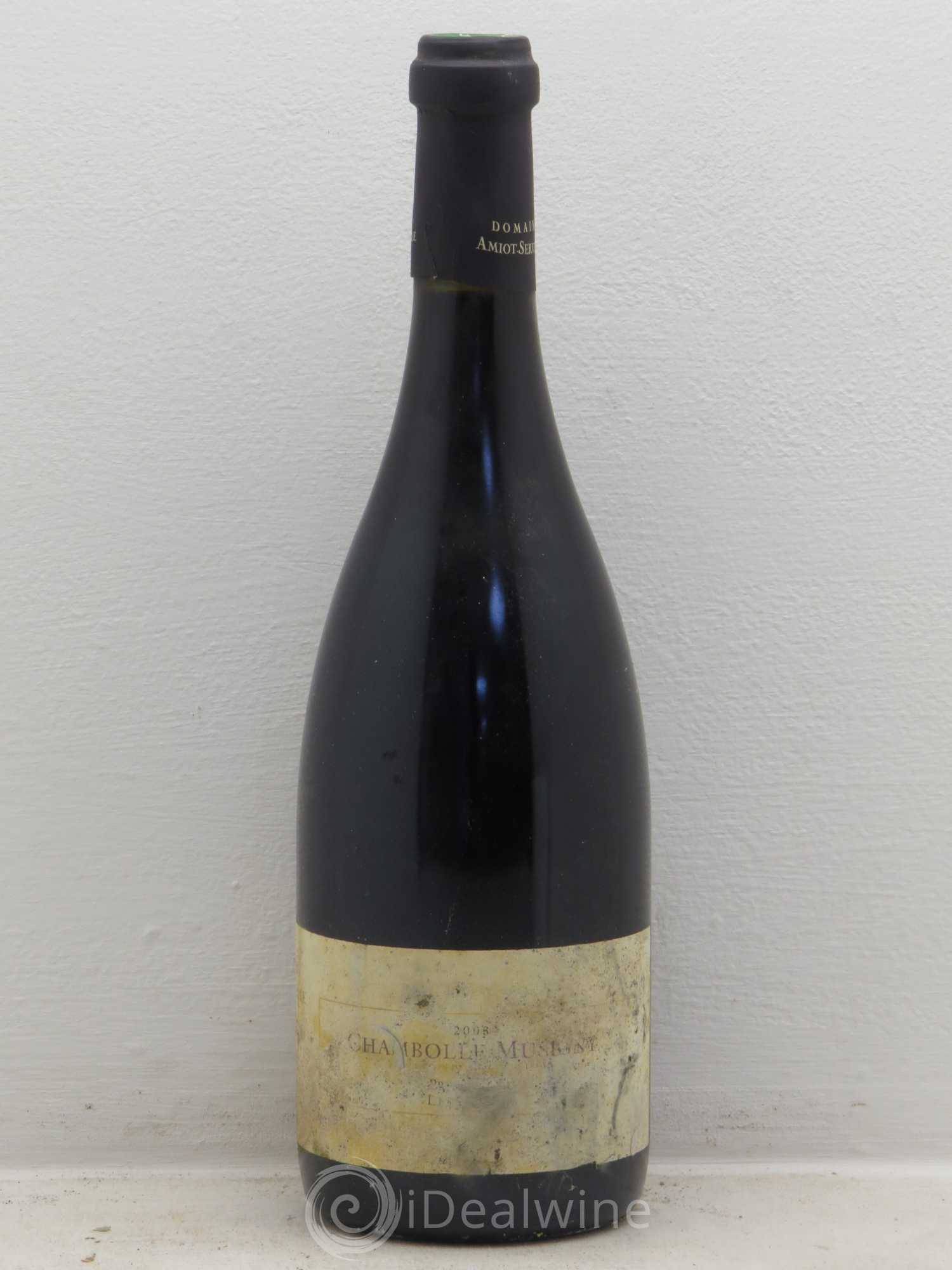 Chambolle-Musigny 1er Cru 2003 - Lot de 1 bouteille - 0
