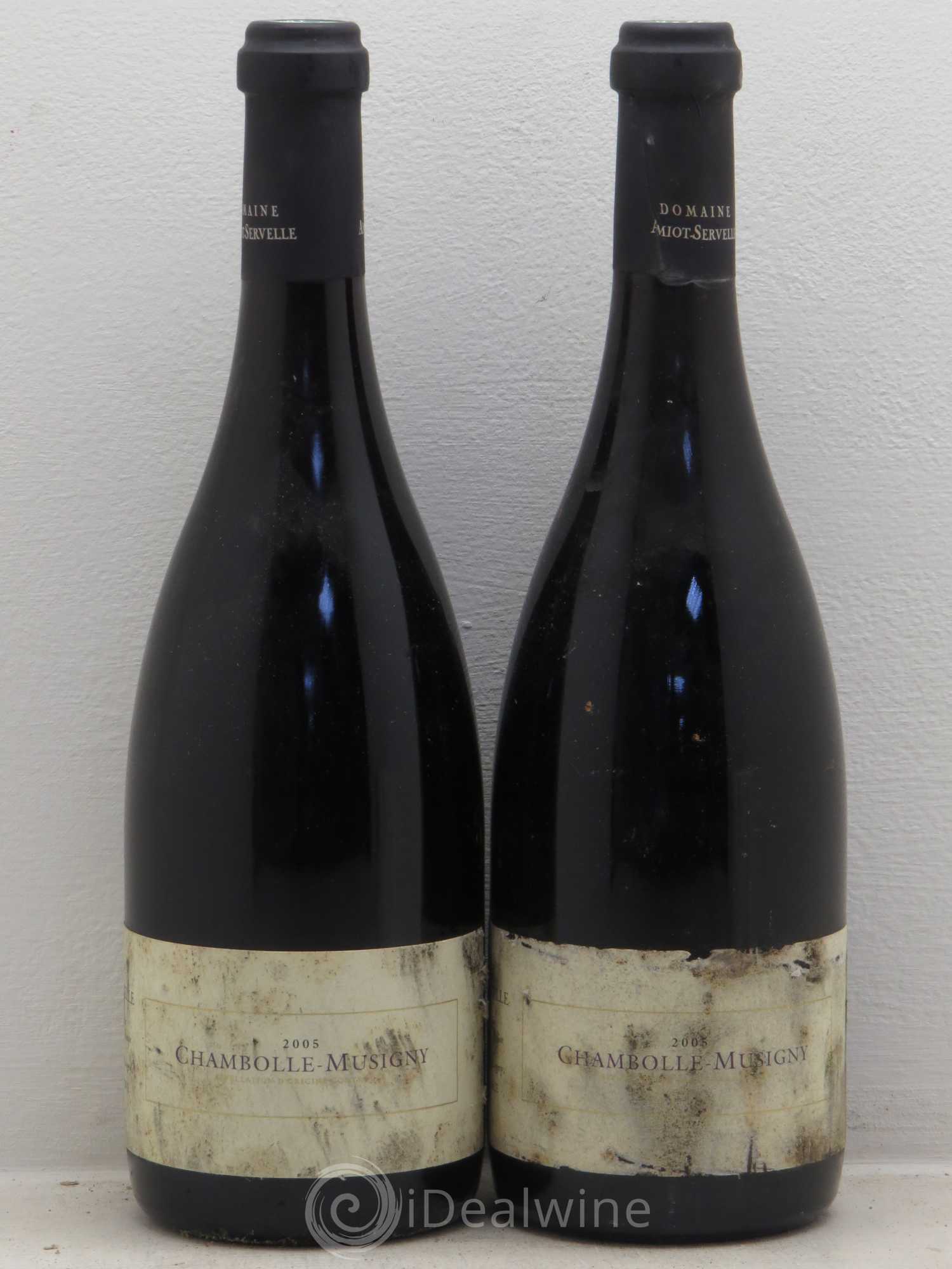Chambolle-Musigny 2005 - Lot de 2 bouteilles - 0