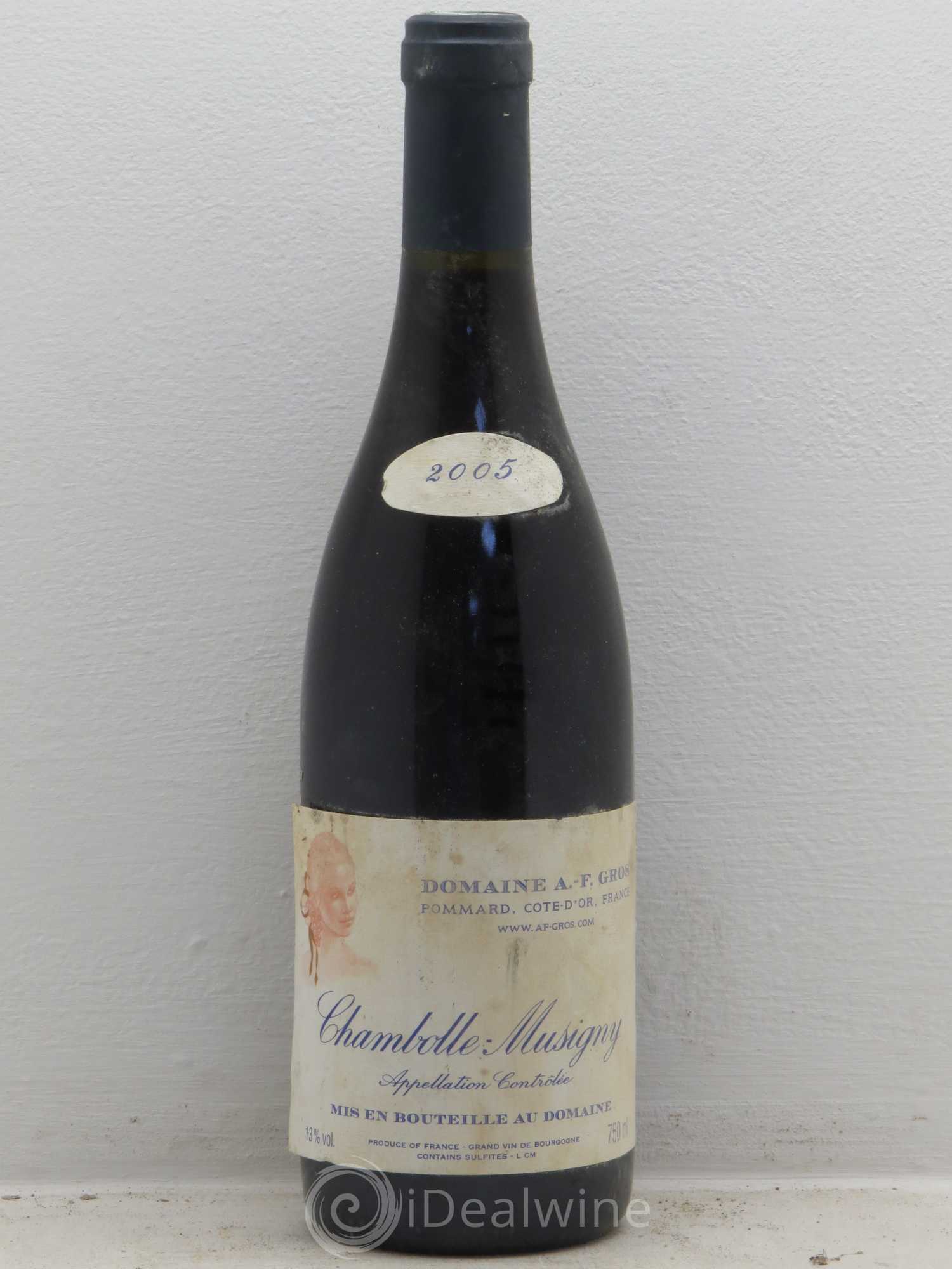 Chambolle-Musigny 2005 - Lot de 1 bouteille - 0
