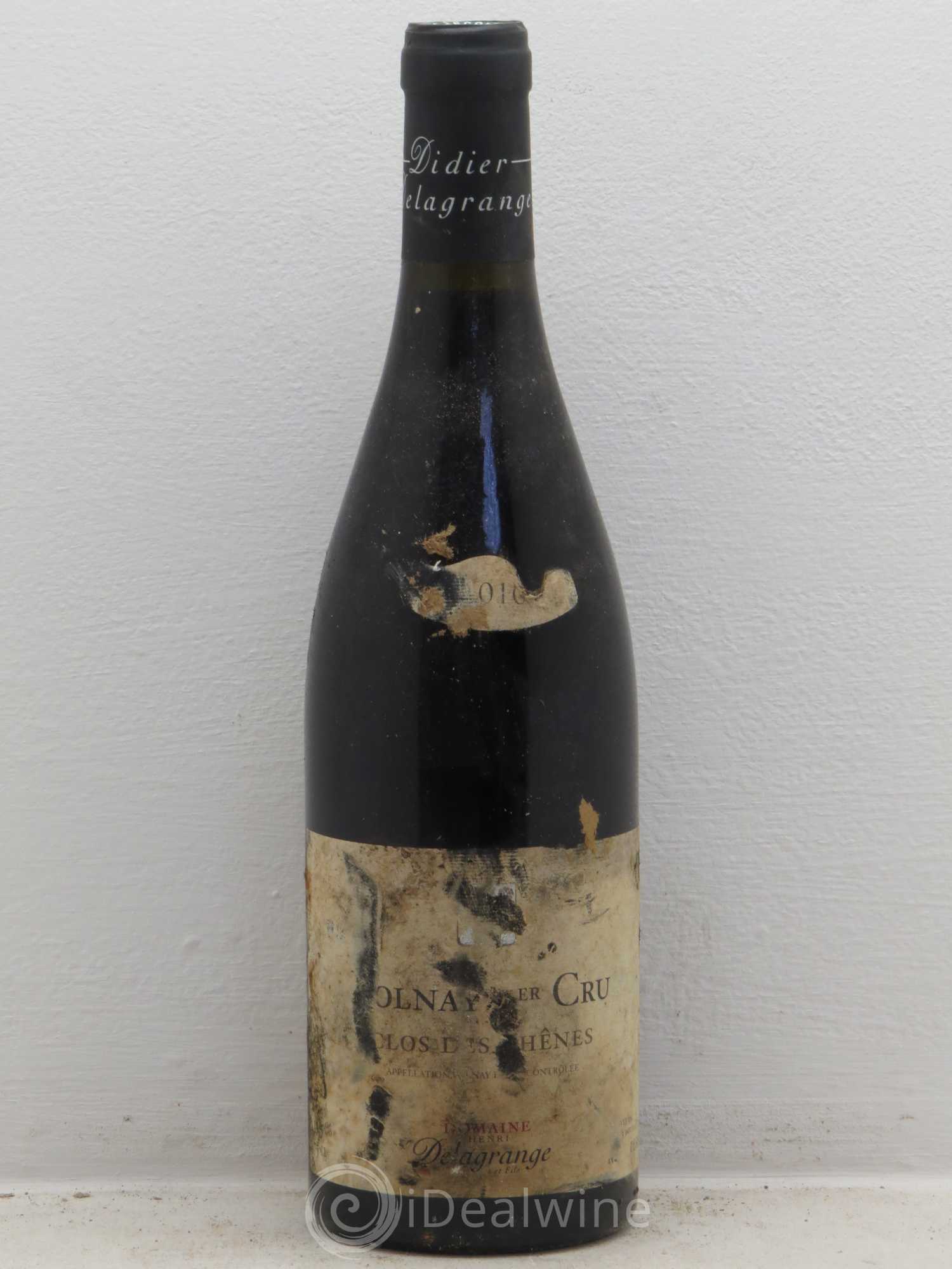 Volnay 1er Cru 2010 - Lot de 6 bouteilles - 0