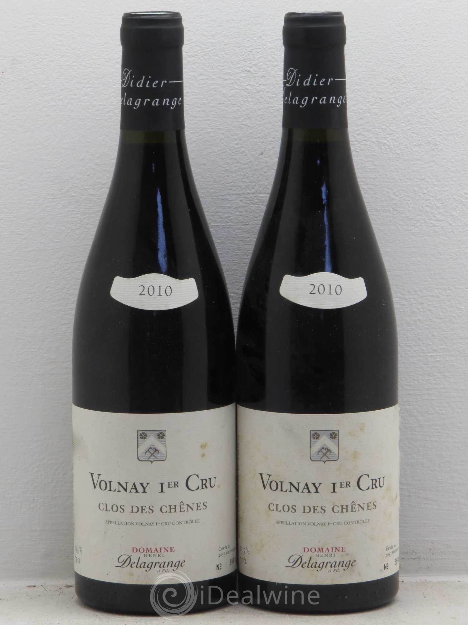 Volnay 1er Cru 2010 - Lot de 2 bouteilles - 0