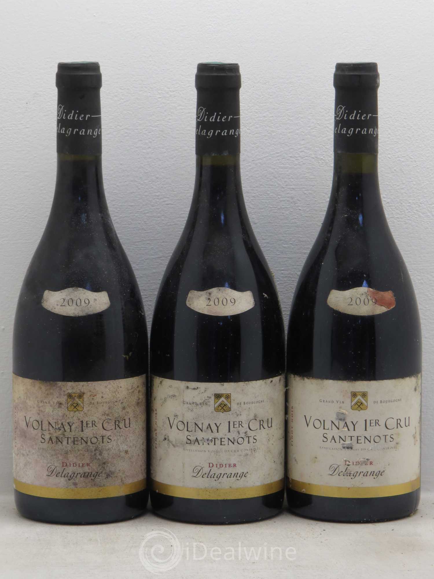 Volnay 1er Cru 2009 - Lot de 3 bouteilles - 0