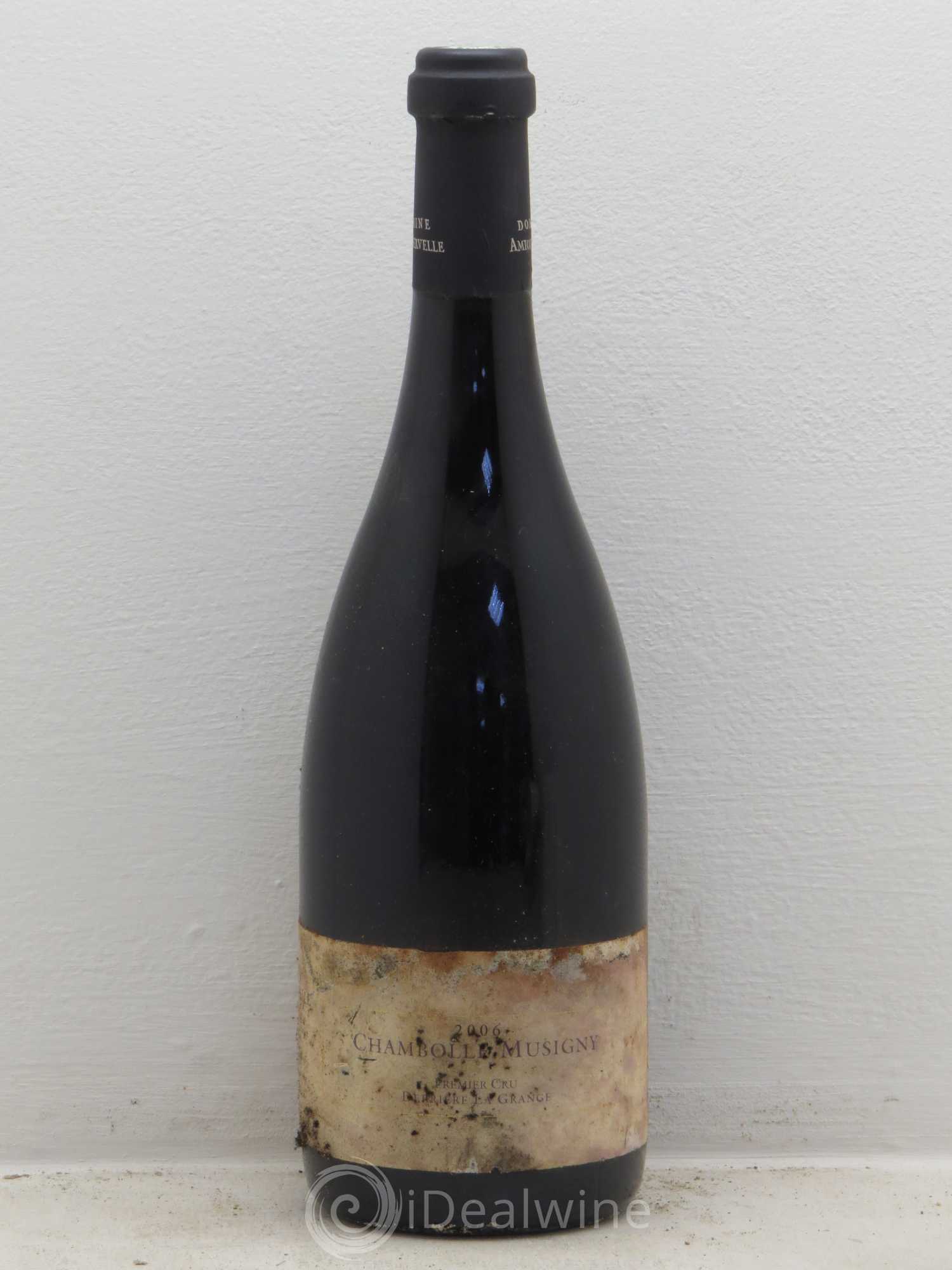 Chambolle-Musigny 1er Cru Derrière la Grange Amiot-Servelle 2006 - Lot de 1 bouteille - 0