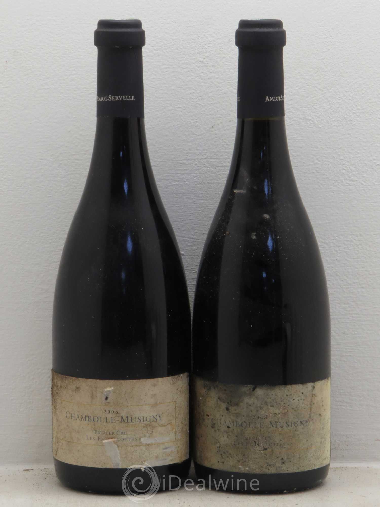 Chambolle-Musigny 1er Cru 2006 - Lot de 2 bouteilles - 0