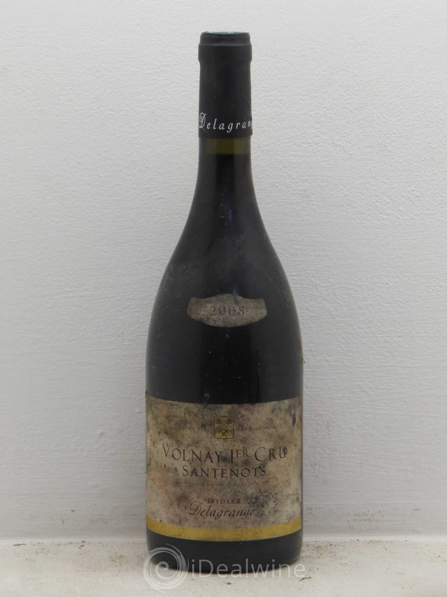 Volnay 1er Cru 2008 - Lot de 1 bouteille - 0