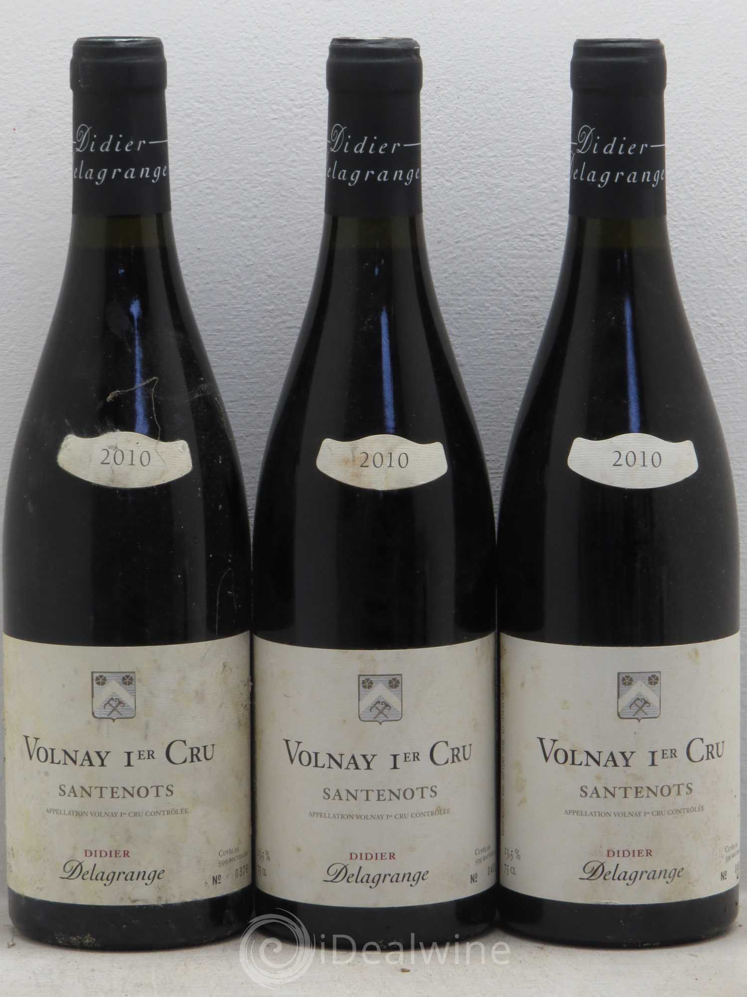 Volnay 1er Cru 2010 - Lot de 3 bouteilles - 0