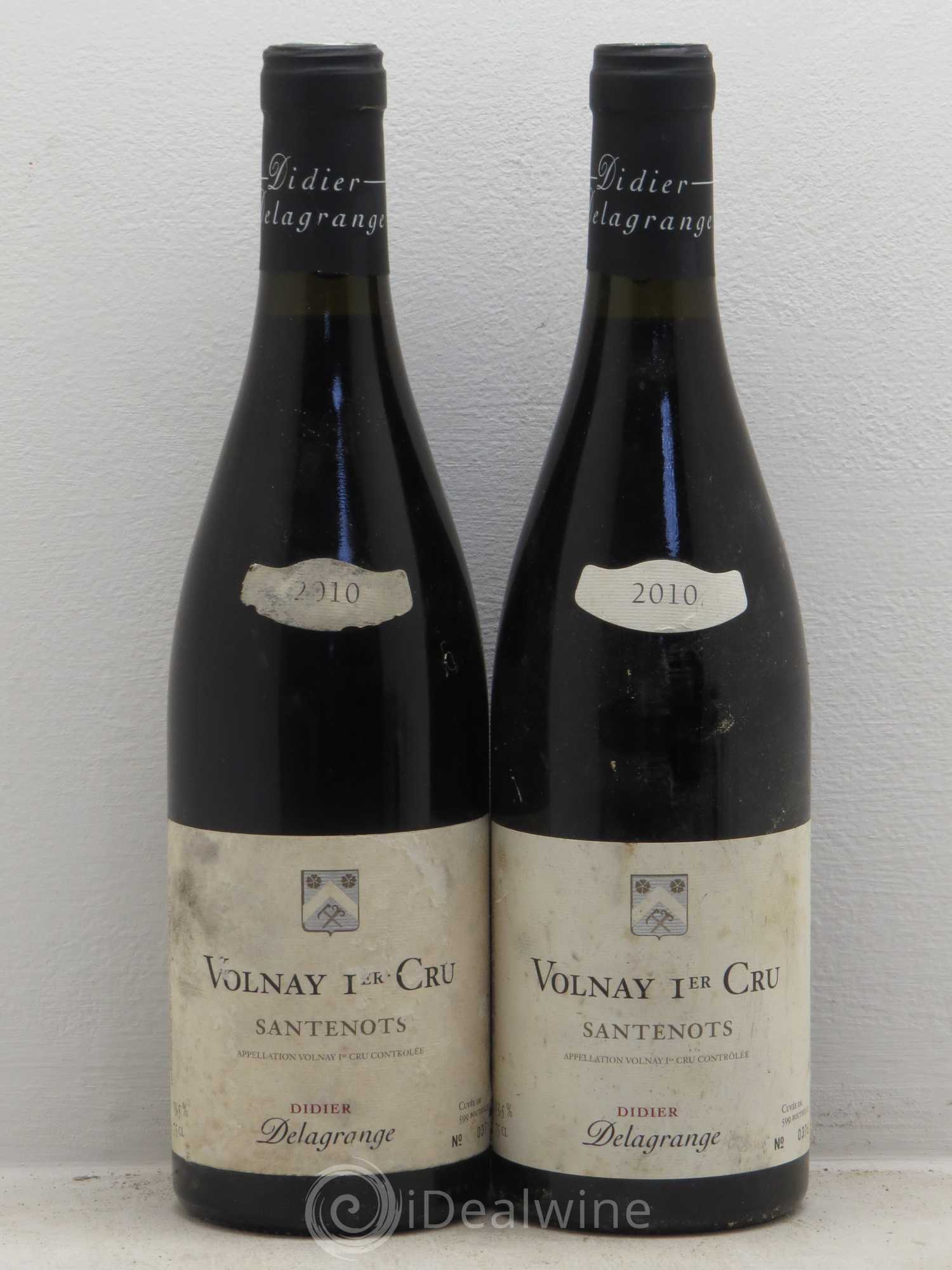 Volnay 1er Cru 2010 - Lot de 2 bouteilles - 0
