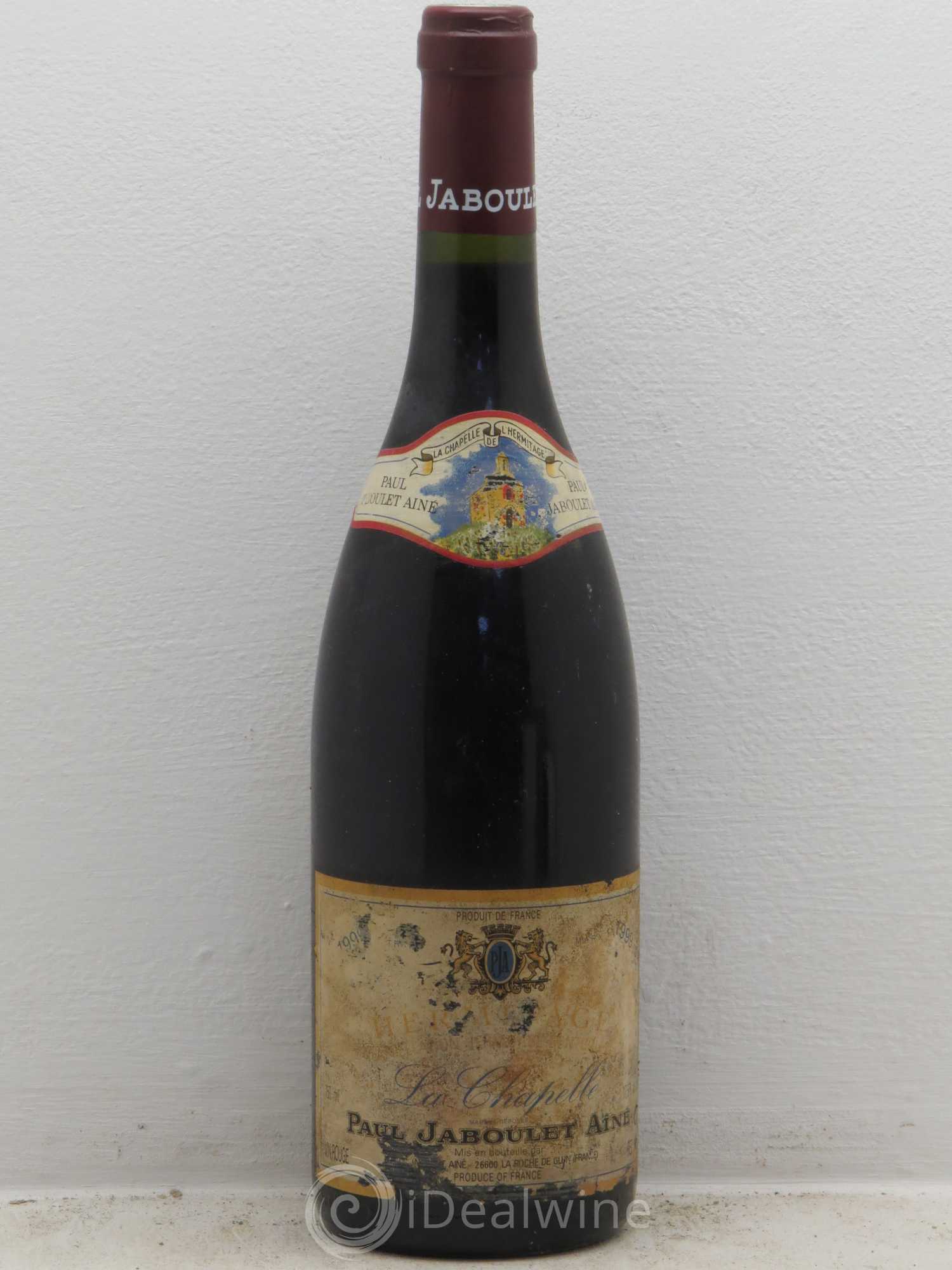 Hermitage La Chapelle Paul Jaboulet Ainé 1999 - Lot de 1 bouteille - 0