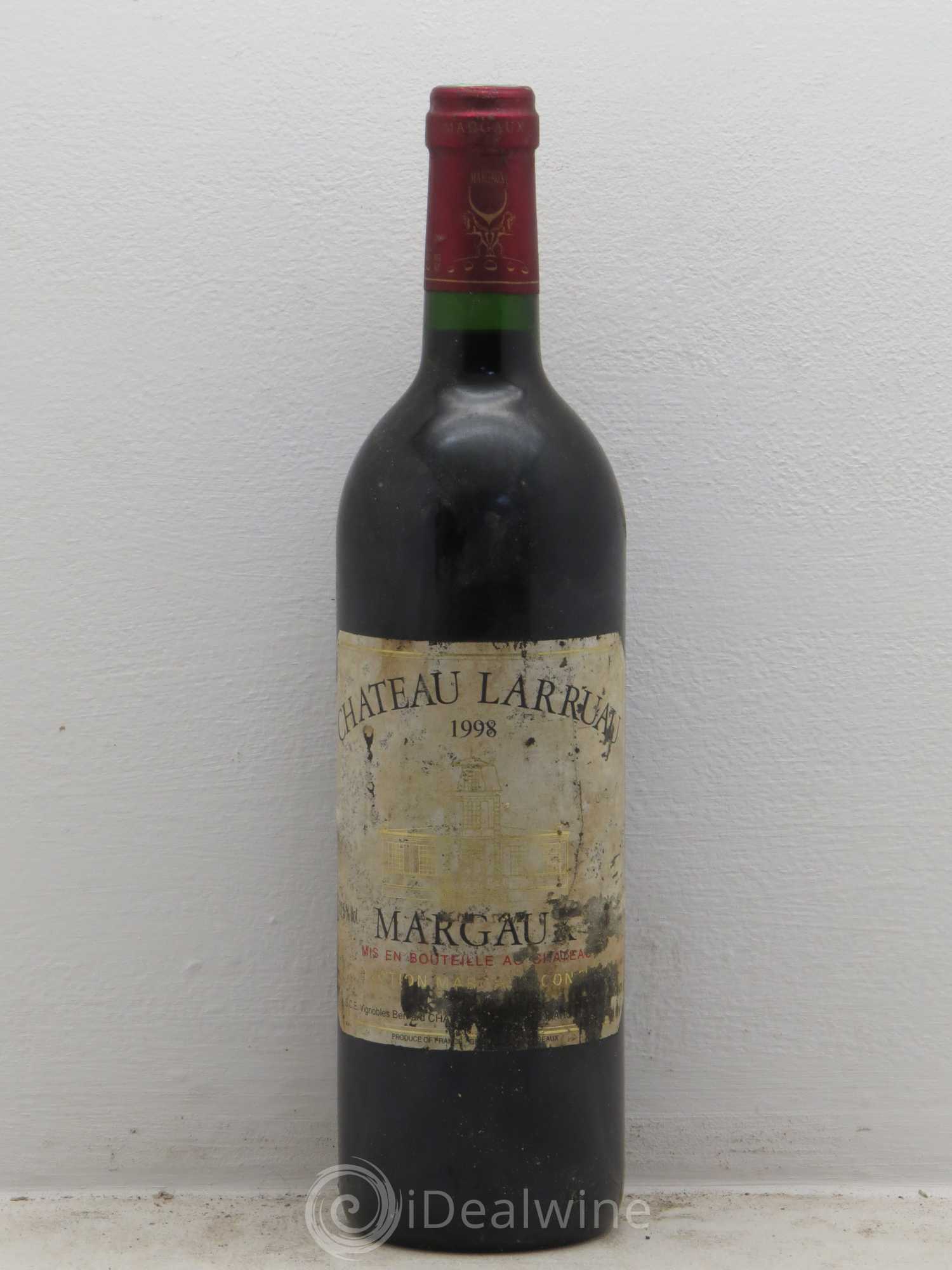 Château Larruau 1998 - Lot de 1 bouteille - 0