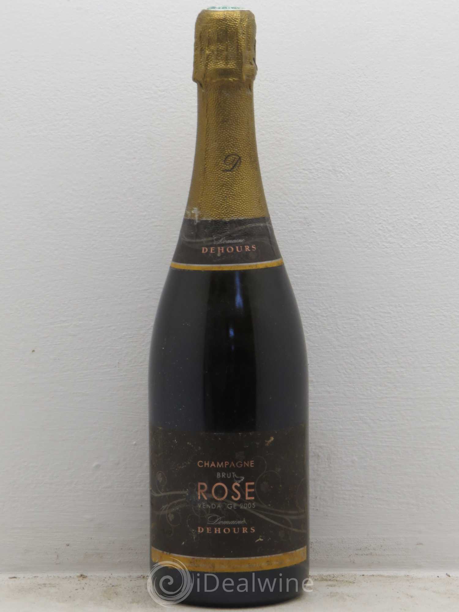 Champagne - Dehours 2005 - Lot de 1 bouteille - 0