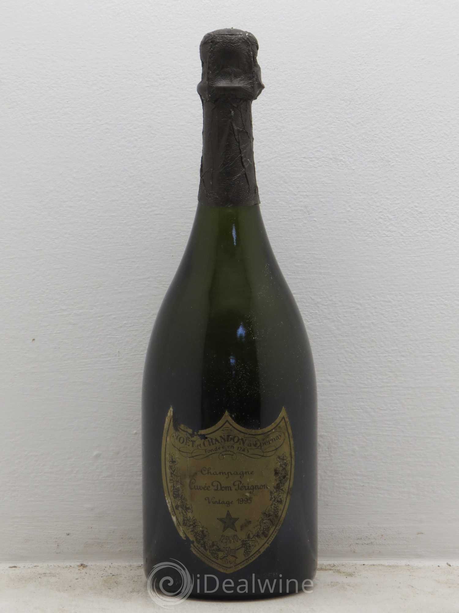 Brut Dom Pérignon 1995 - Lot de 1 bouteille - 0