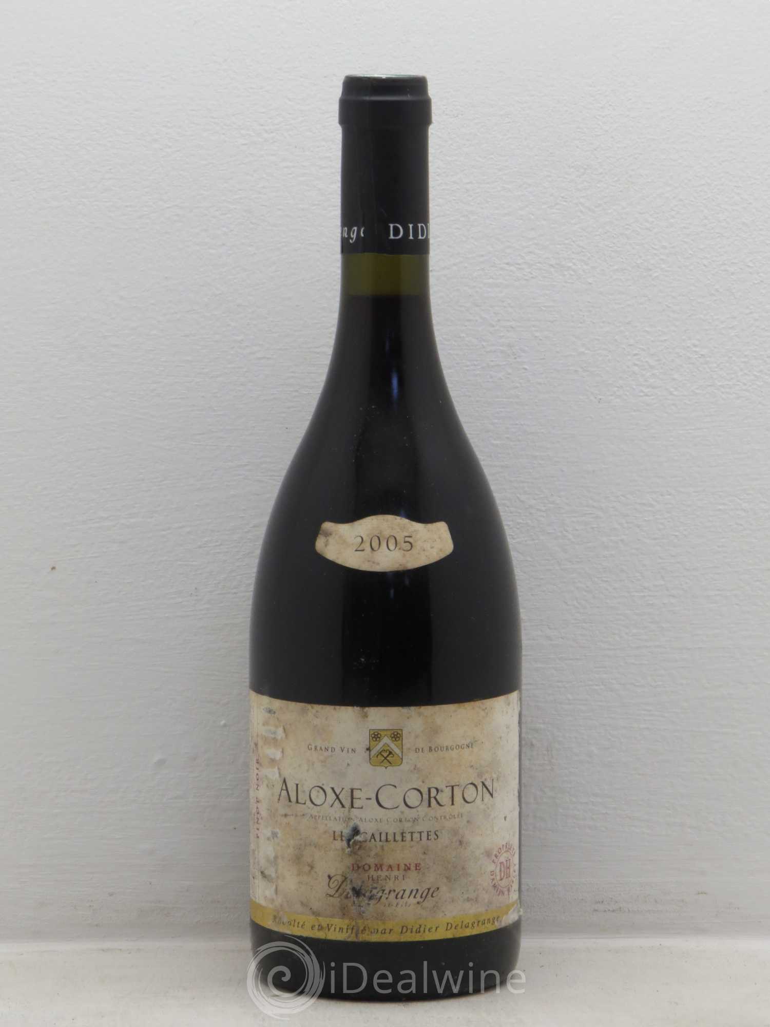 Aloxe-Corton Delagrange Caillette 2005 - Lot de 1 bouteille - 0