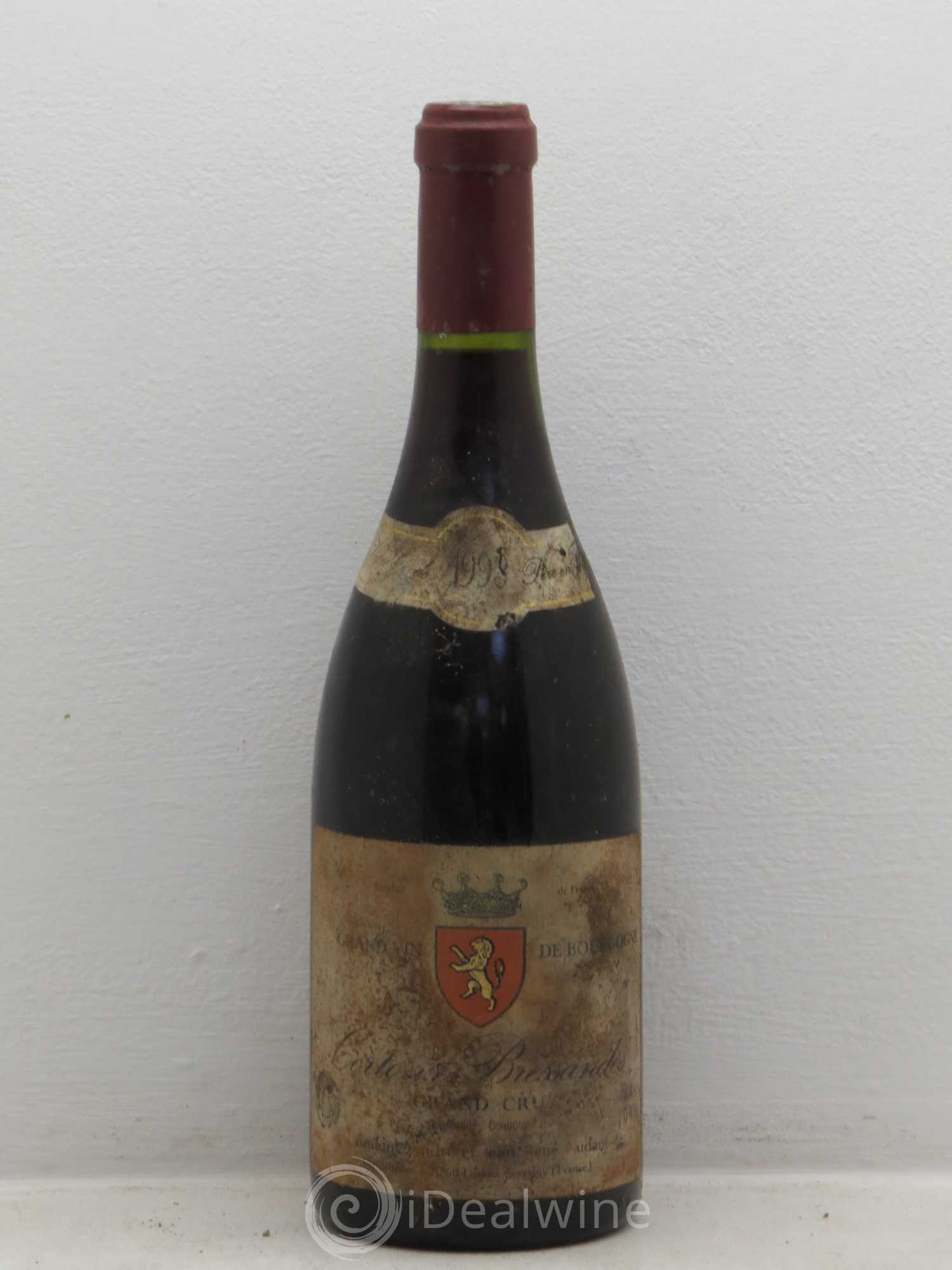 Corton Grand Cru 1993 - Lot de 1 bouteille - 0