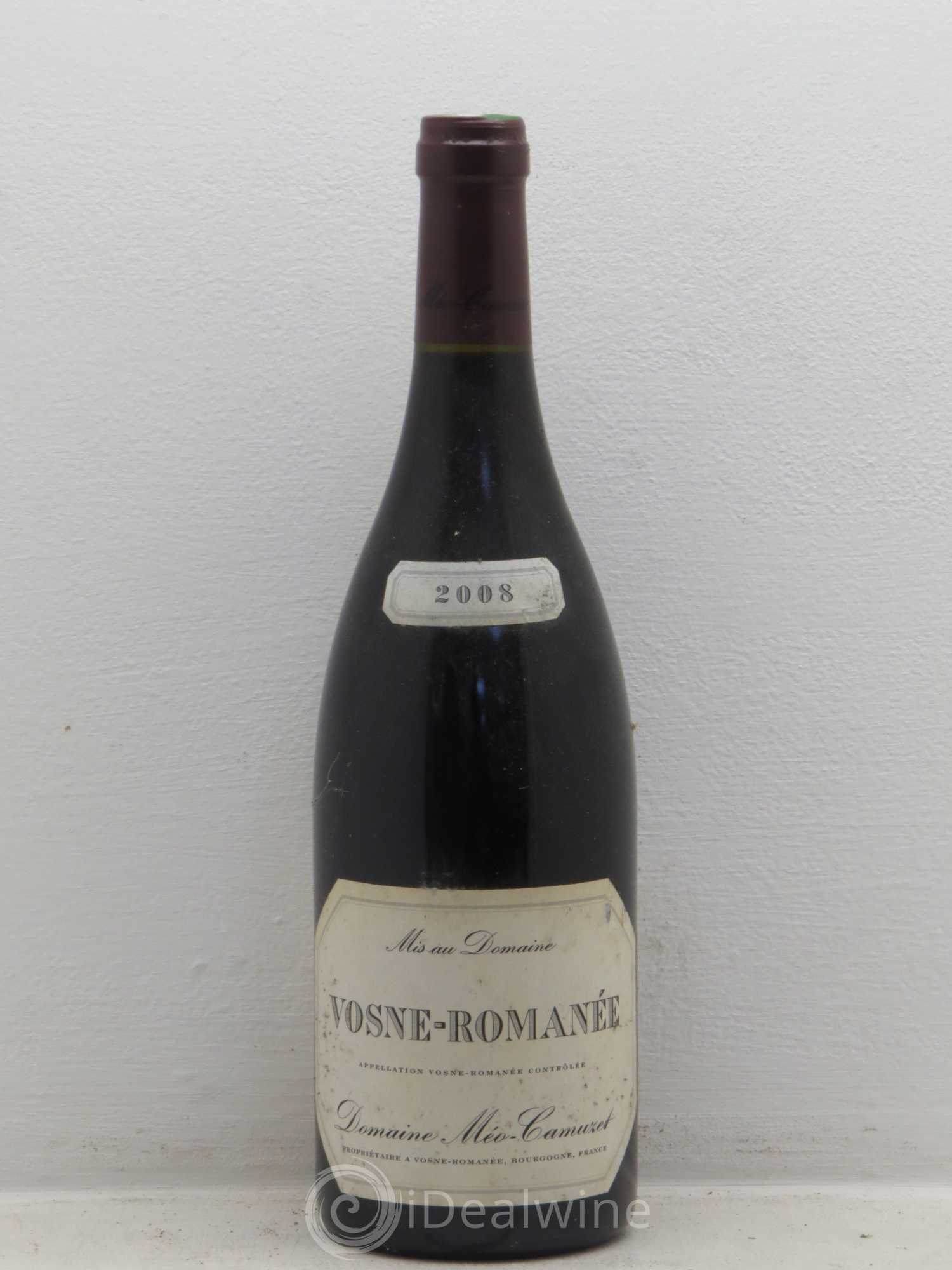 Vosne-Romanée Méo-Camuzet (Domaine) 2008 - Lot de 1 bouteille - 0