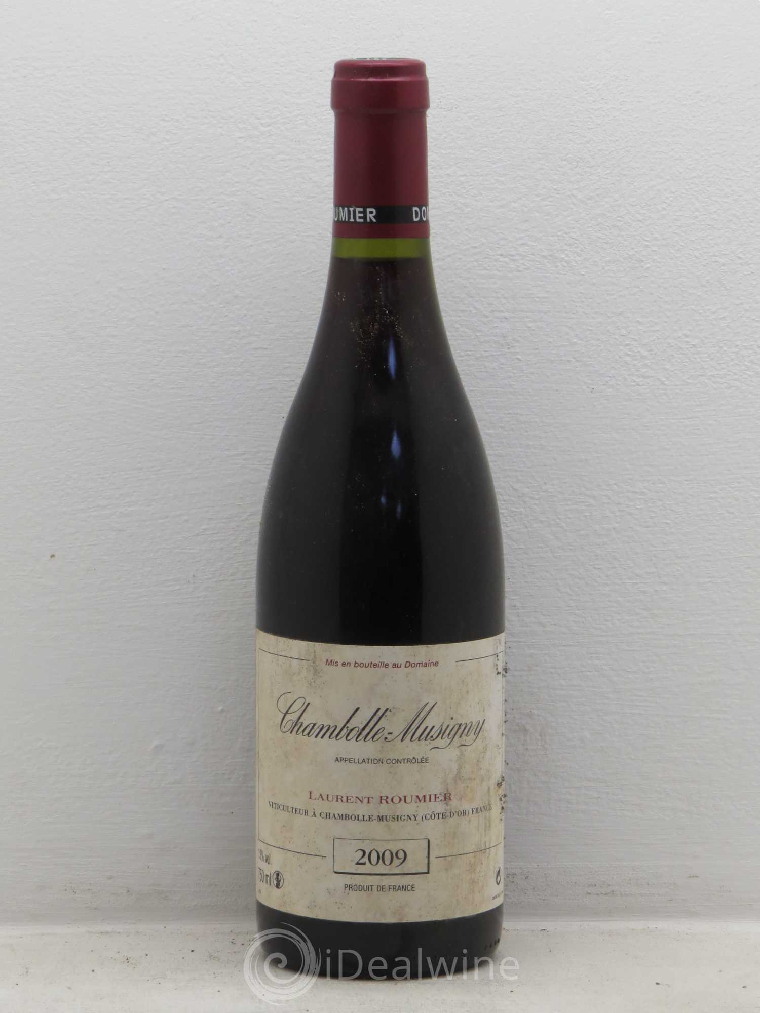 Chambolle-Musigny Laurent Roumier 2009 - Posten von 6 Flaschen - 0