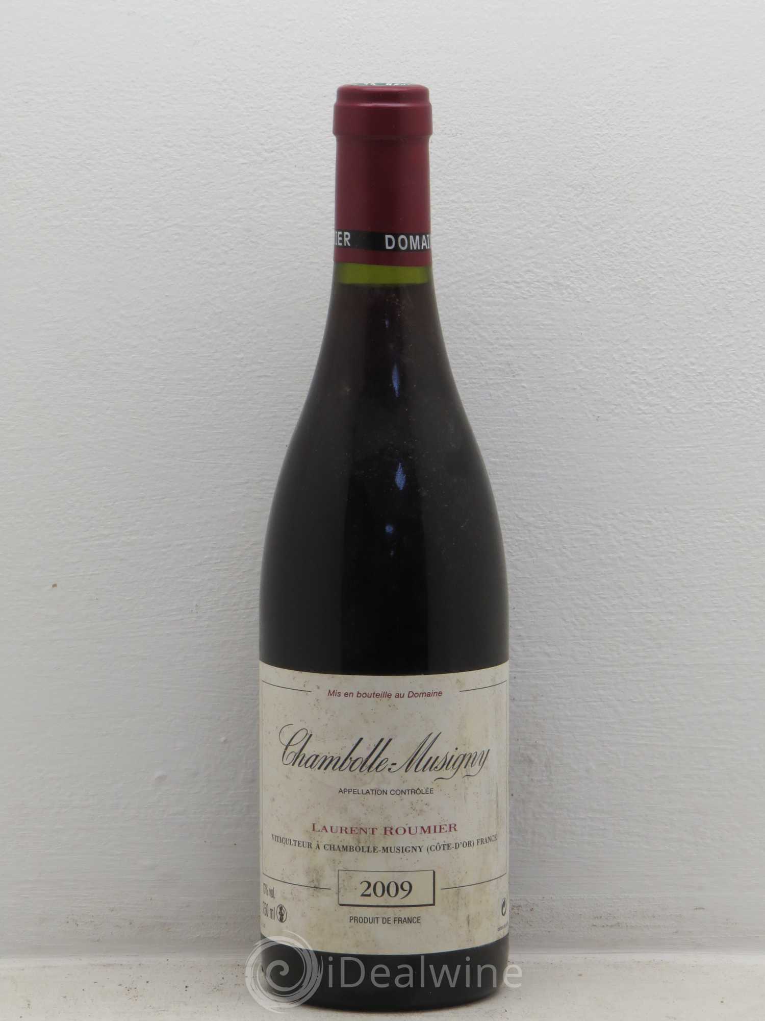 Chambolle-Musigny Laurent Roumier 2009 - Lot de 1 bouteille - 0