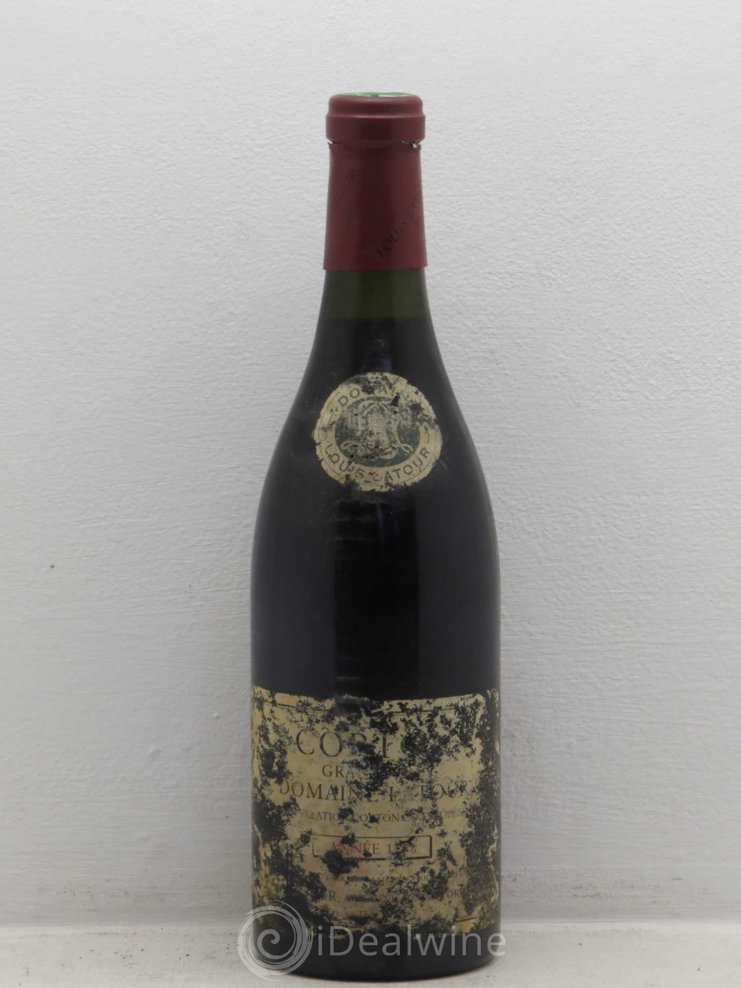 Corton Grand Cru Louis Latour 1988 - Lot de 1 bouteille - 0