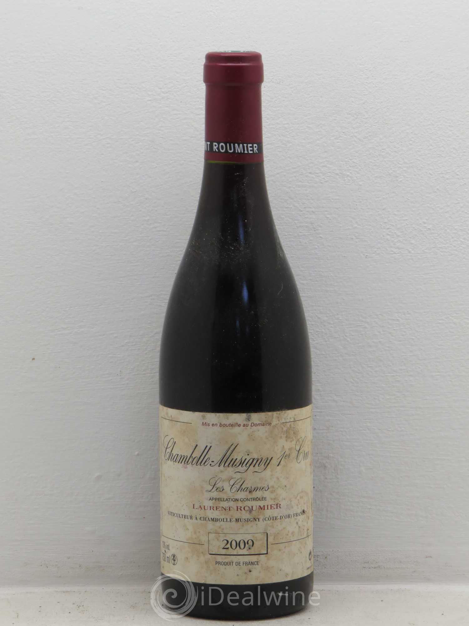 Chambolle-Musigny 1er Cru Les Charmes Laurent Roumier 2009 - Lot de 6 bouteilles - 0