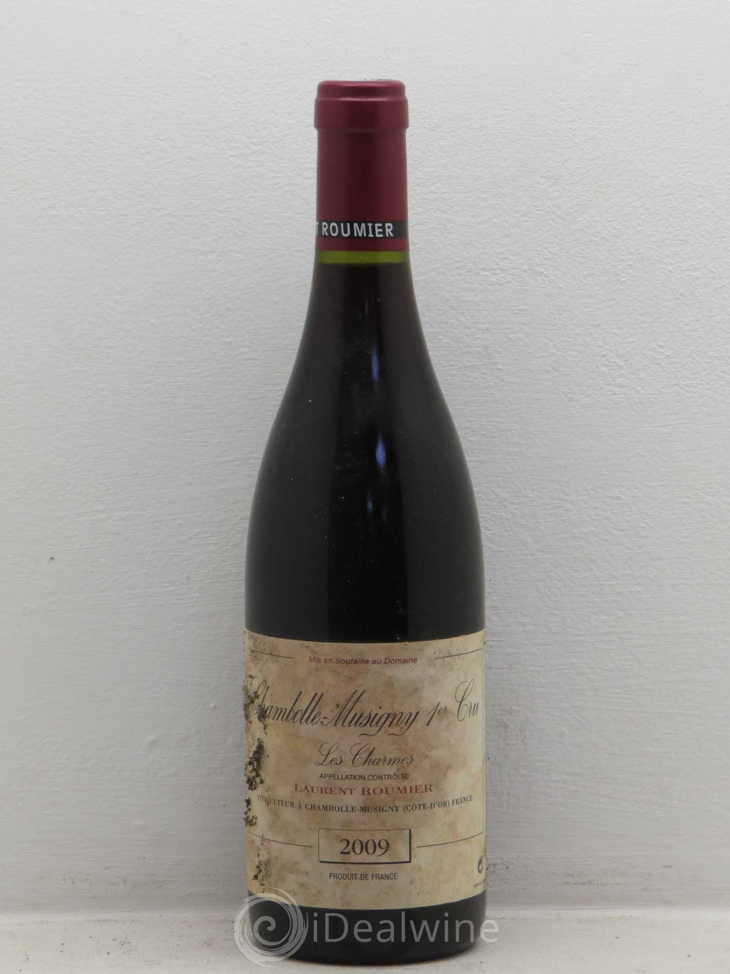 Chambolle-Musigny 1er Cru Les Charmes Laurent Roumier 2009 - Lot de 1 bouteille - 0
