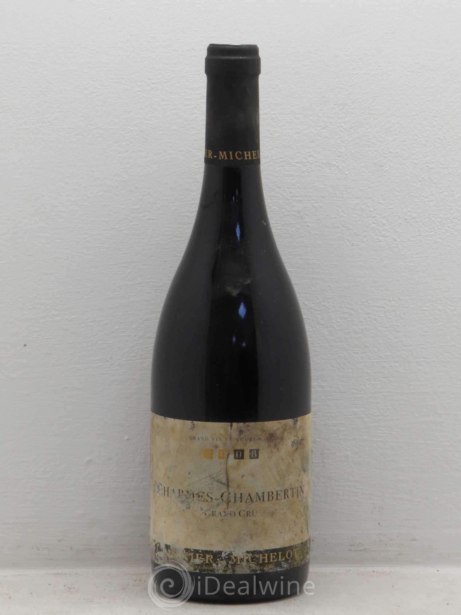 Charmes-Chambertin Grand Cru Domaine Lignier Michelot 2008 - Posten von 1 Flasche - 0