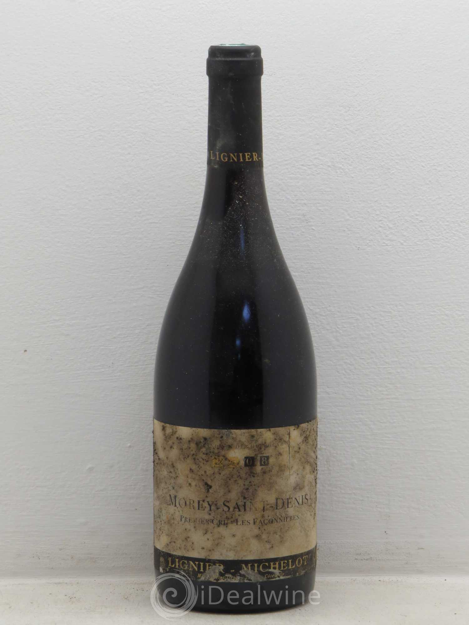 Morey-Saint-Denis 1er Cru Domaine Lignier Michelot 2008 - Posten von 6 Flaschen - 0