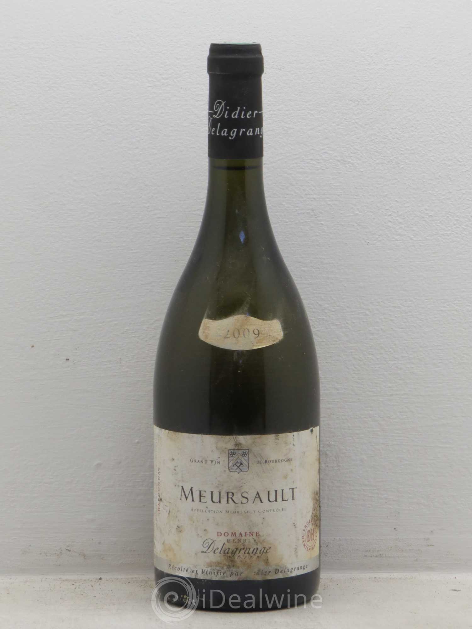 Meursault Delagrange 2009 - Posten von 6 Flaschen - 0