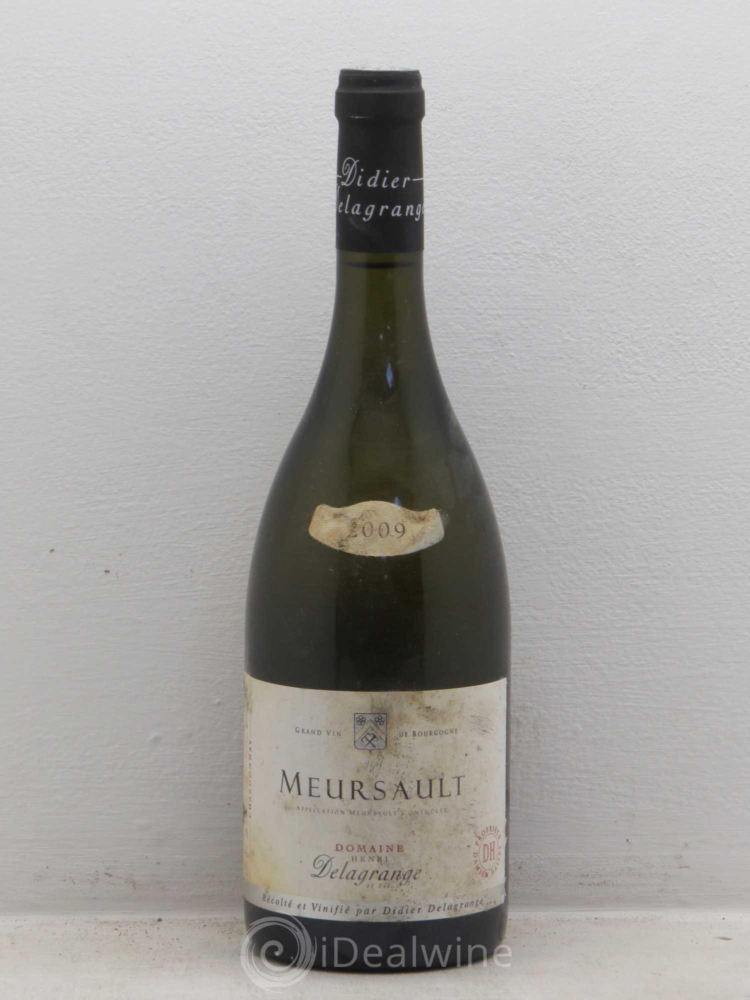 Meursault Delagrange (sans prix de réserve) 2009 - Posten von 6 Flaschen - 0