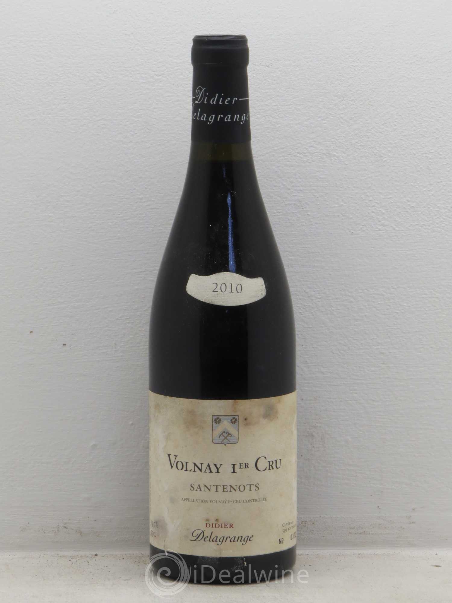Volnay 1er Cru 2010 - Lot de 1 bouteille - 0