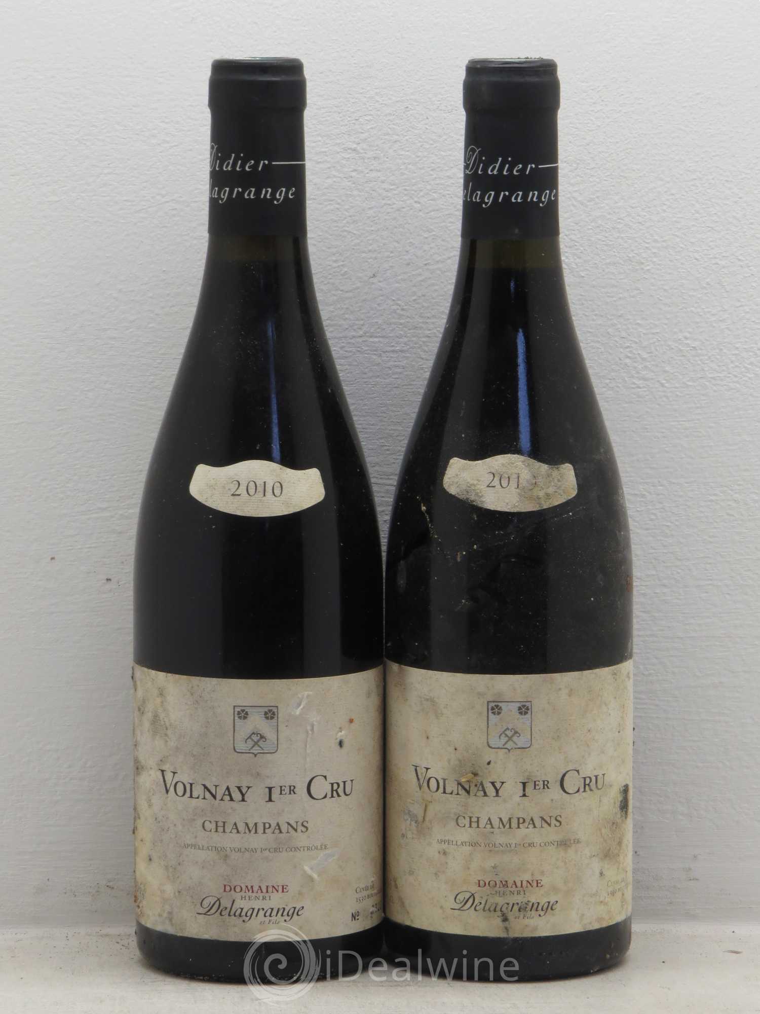 Volnay 1er Cru 2010 - Posten von 2 Flaschen - 0