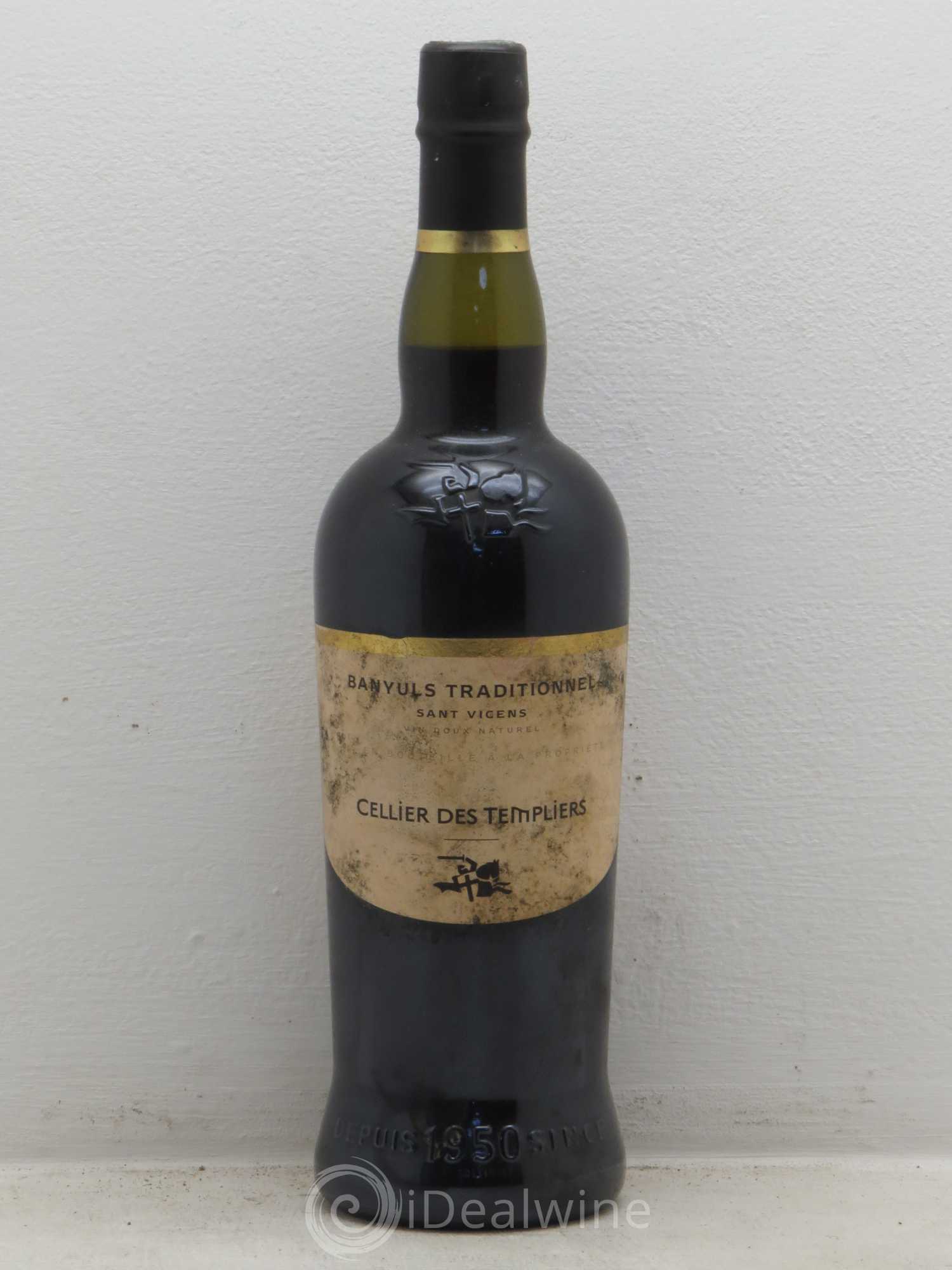 Banyuls Traditionnel Saint Vicens Celliers Templiers - Posten von 1 Flasche - 0