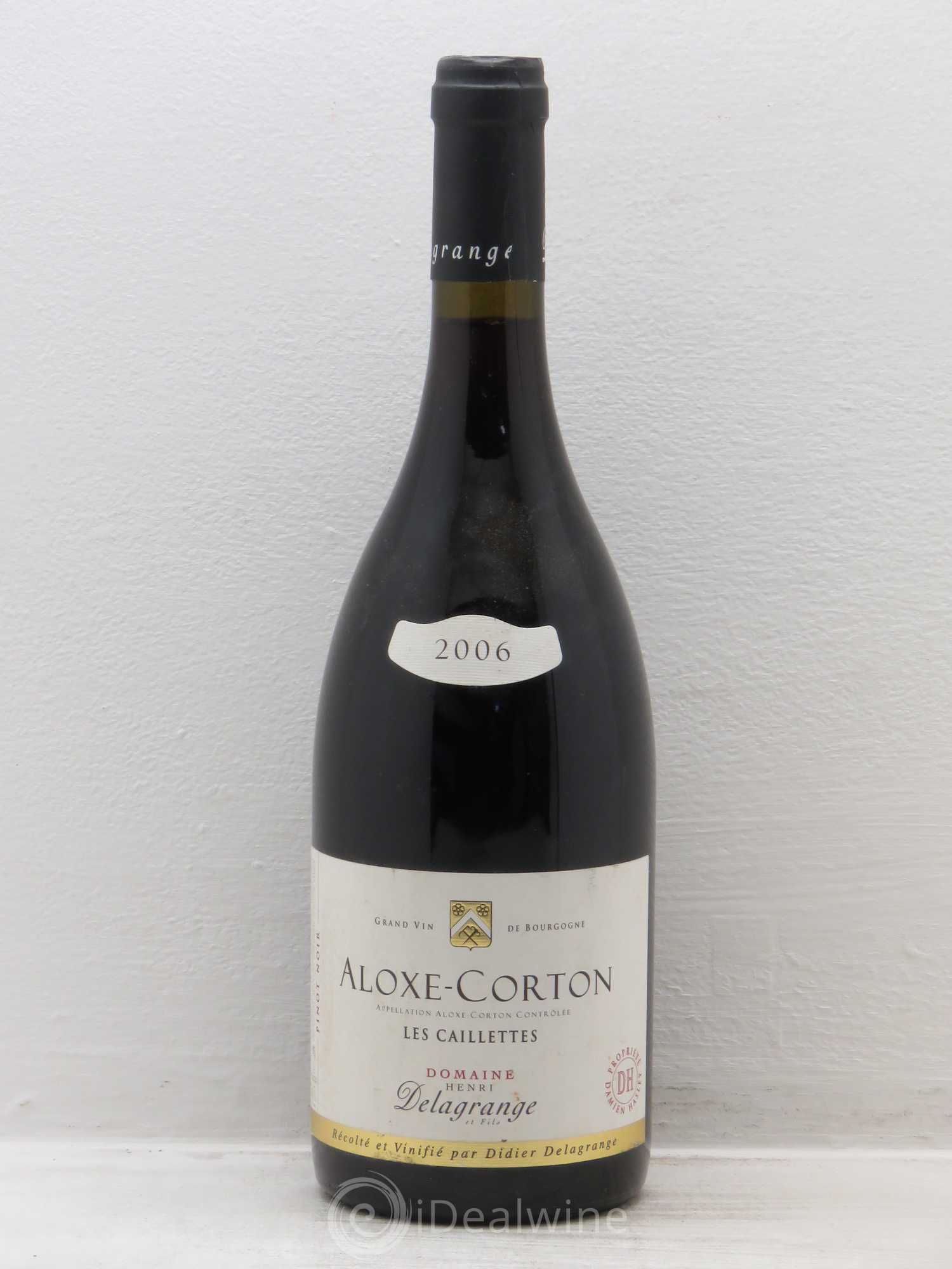 Aloxe-Corton didier delagrange caillettes 2006 - Posten von 1 Flasche - 0