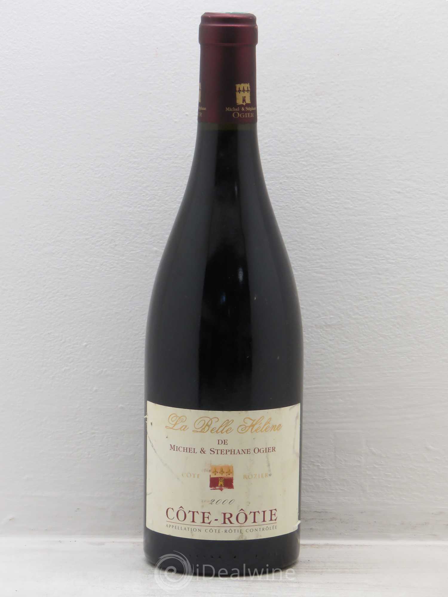 Côte-Rôtie La Belle Hélène Stéphane Ogier 2000 - Lot de 1 bouteille - 0