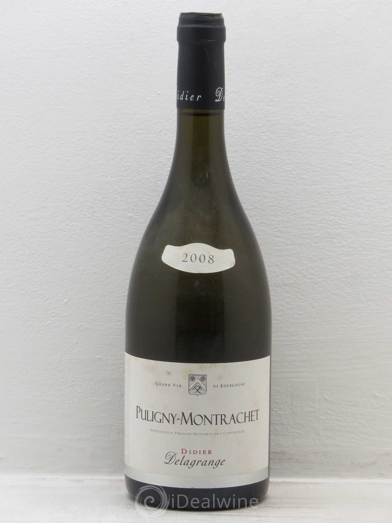 Puligny-Montrachet Delagrange 2008 - Lot de 1 bouteille - 0