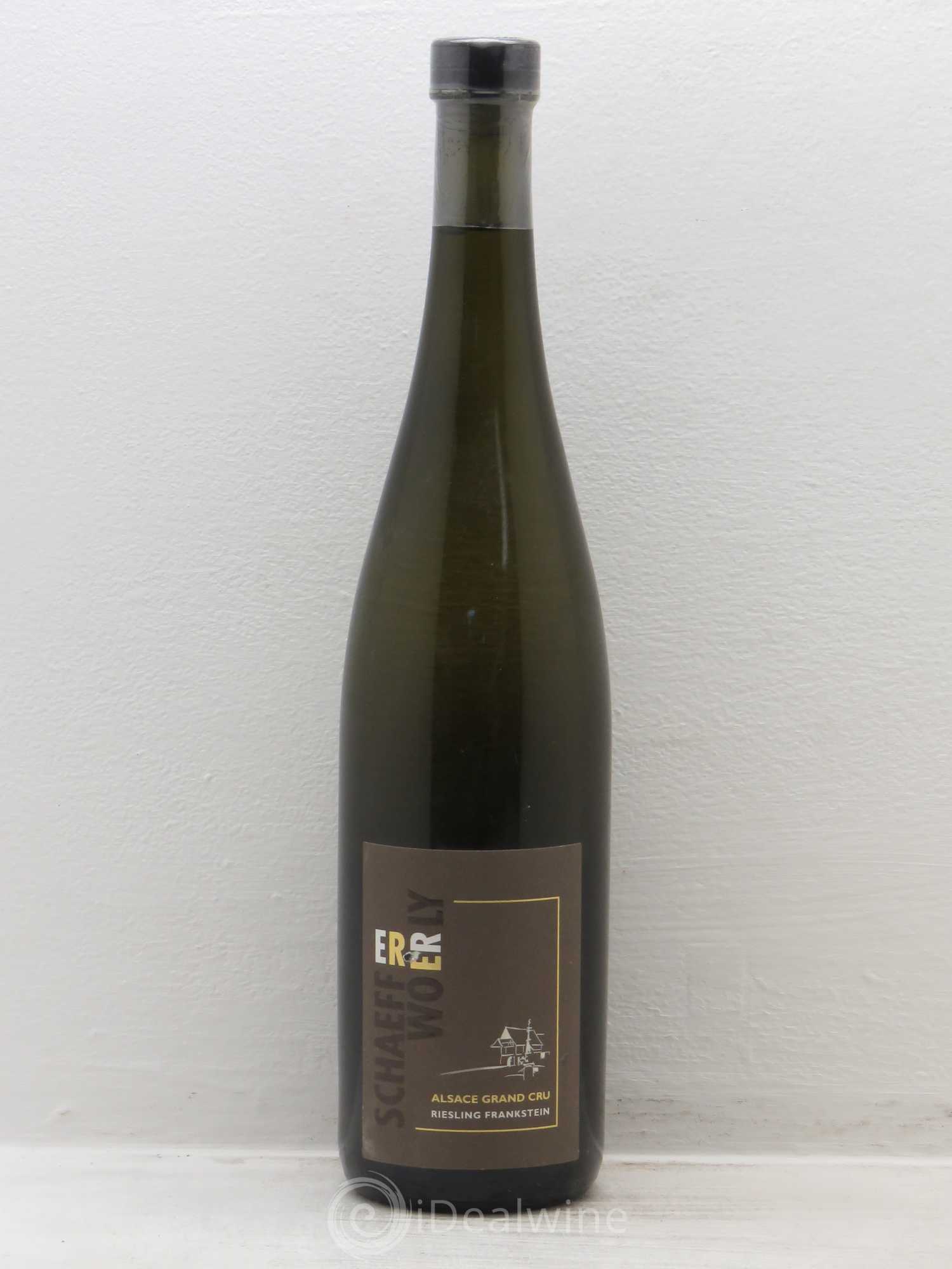 Riesling Shaeffer worly franckstein 2010 - Lotto di 1 bottiglia - 0