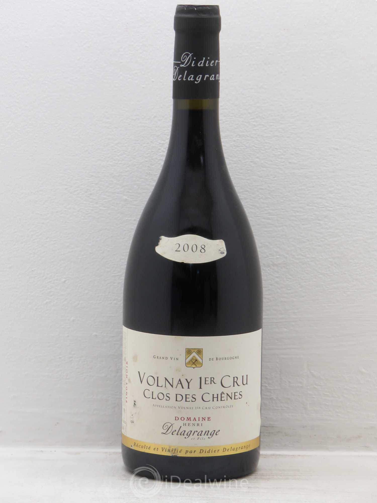 Volnay 1er Cru Delagrange 2008 - Lot de 1 bouteille - 0