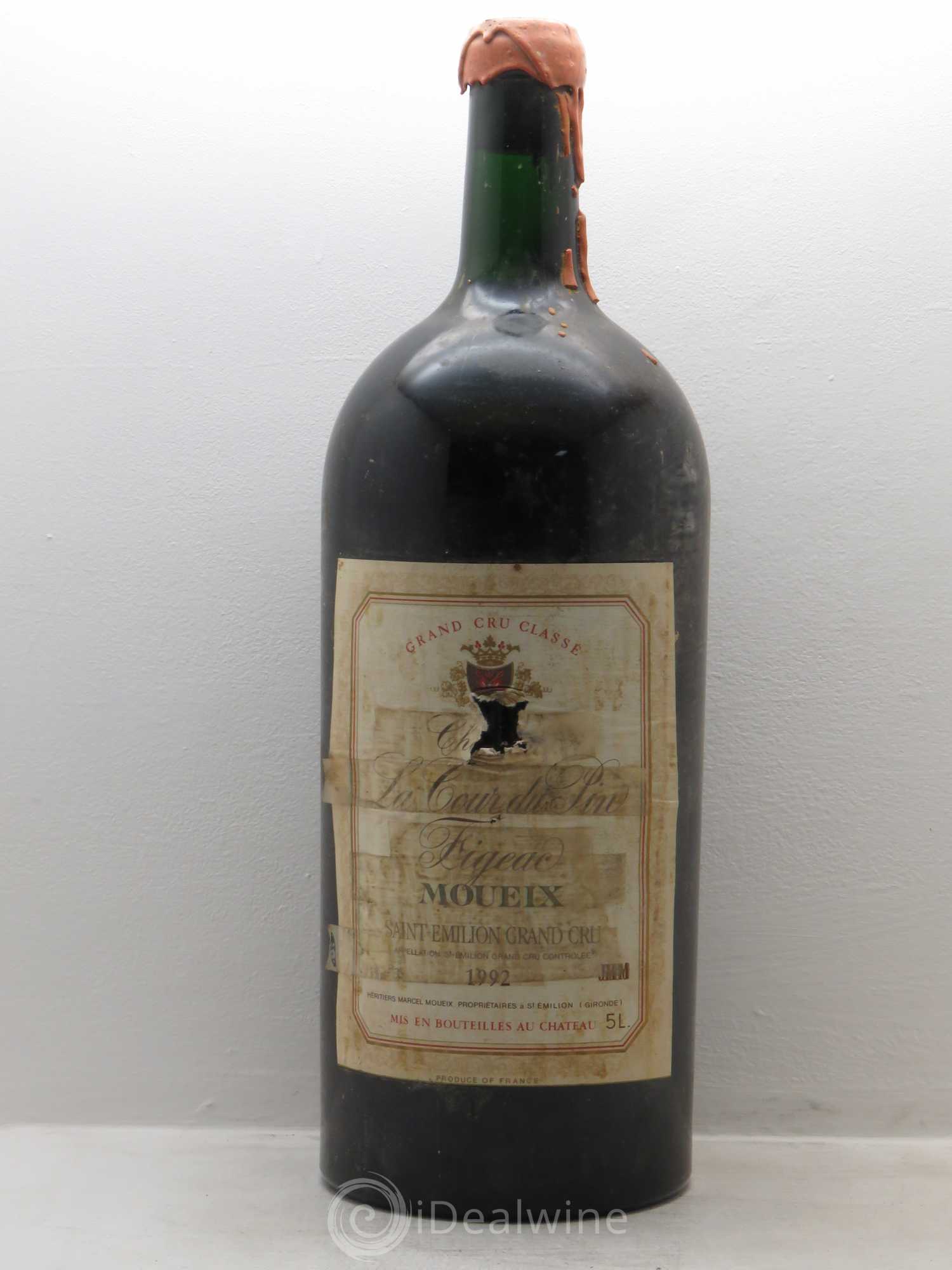 Château la Tour du Pin Figeac 1992 - Lot de 1 impériale - 0