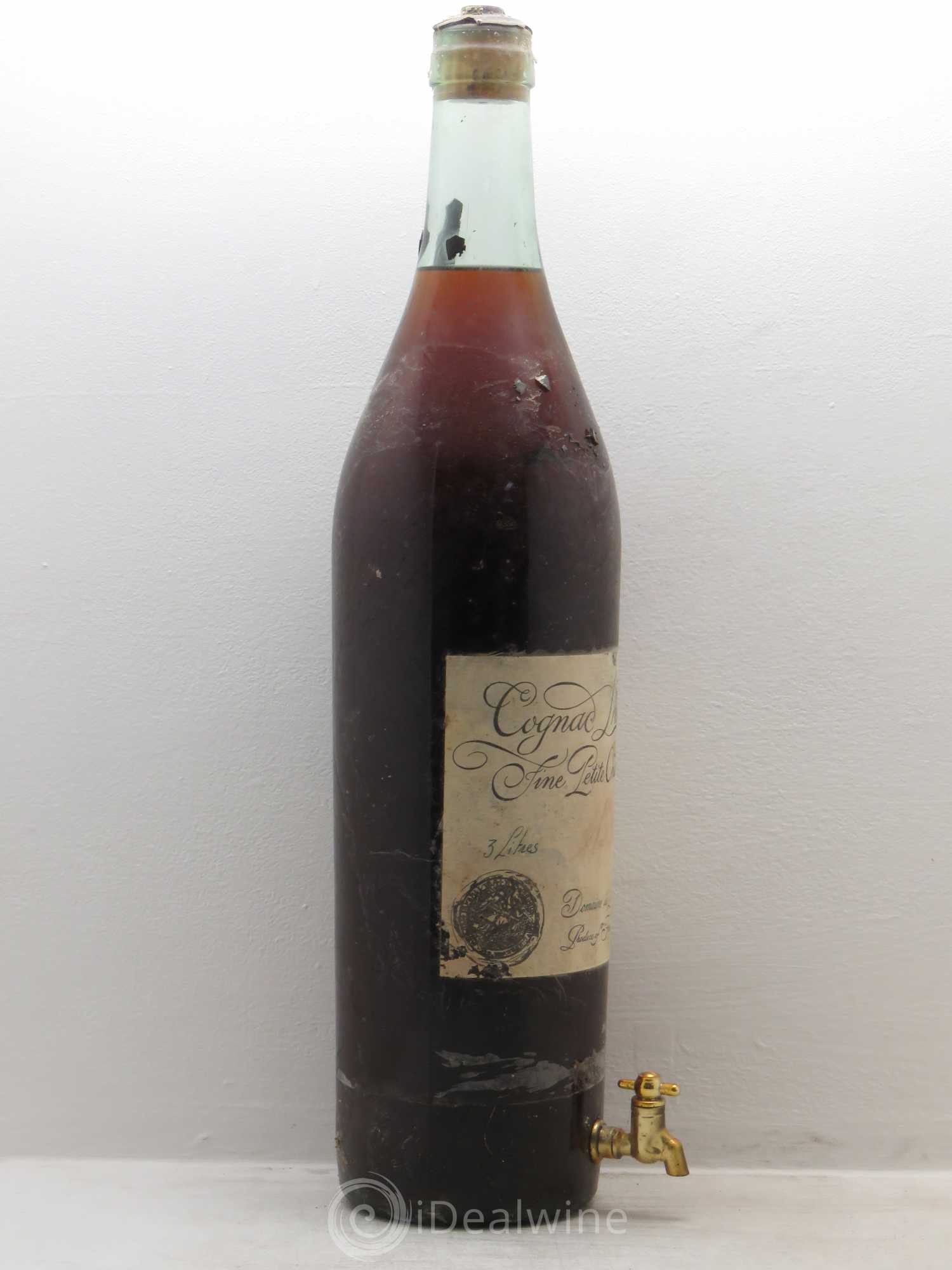 Cognac Petite Champagne l Hérault 42% 1992 - Posten von 1 Doppel-Magnum - 1