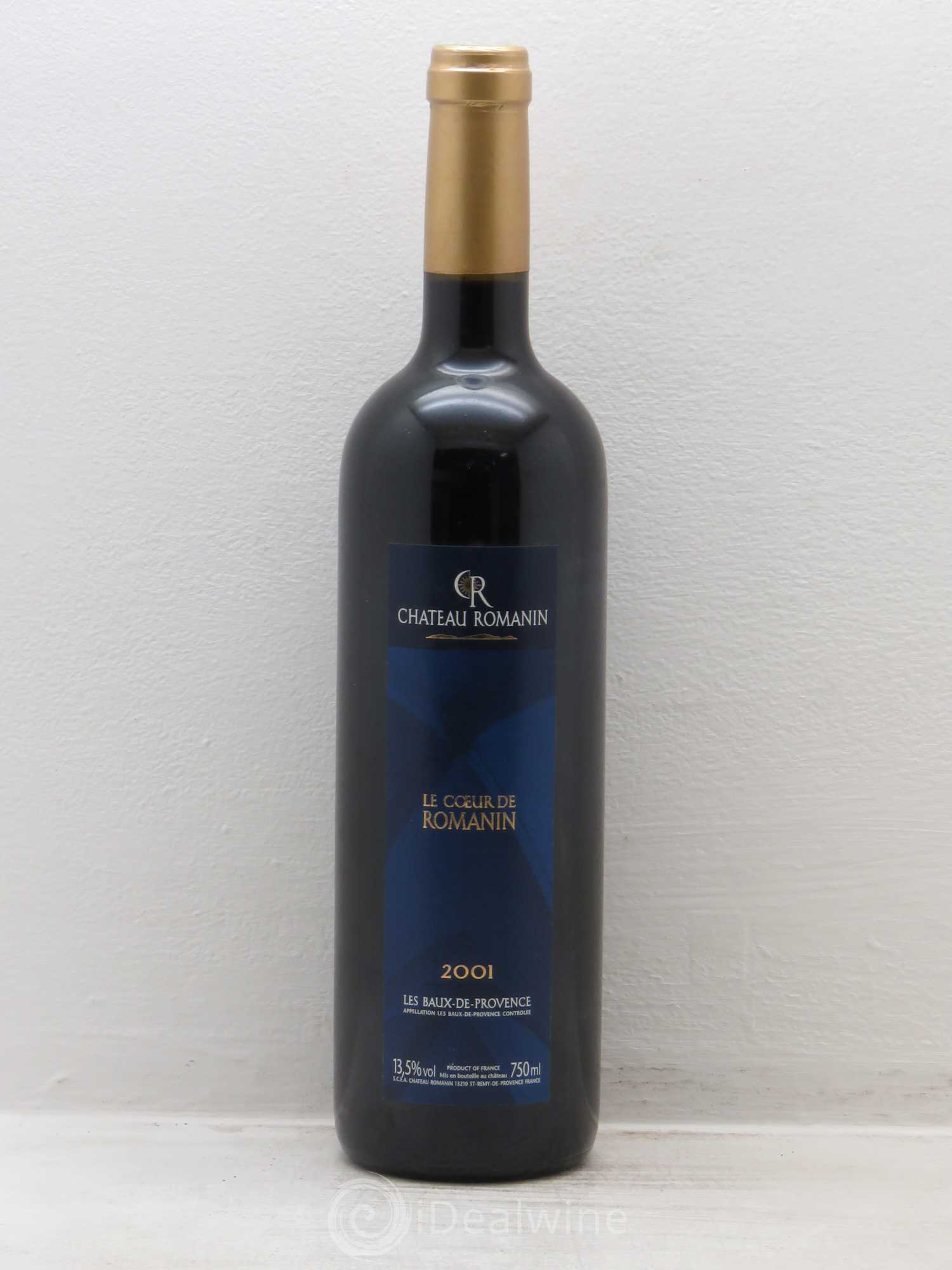 Divers Coeur de Romanin (sans prix de réserve) 2001 - Posten von 6 Flaschen - 0