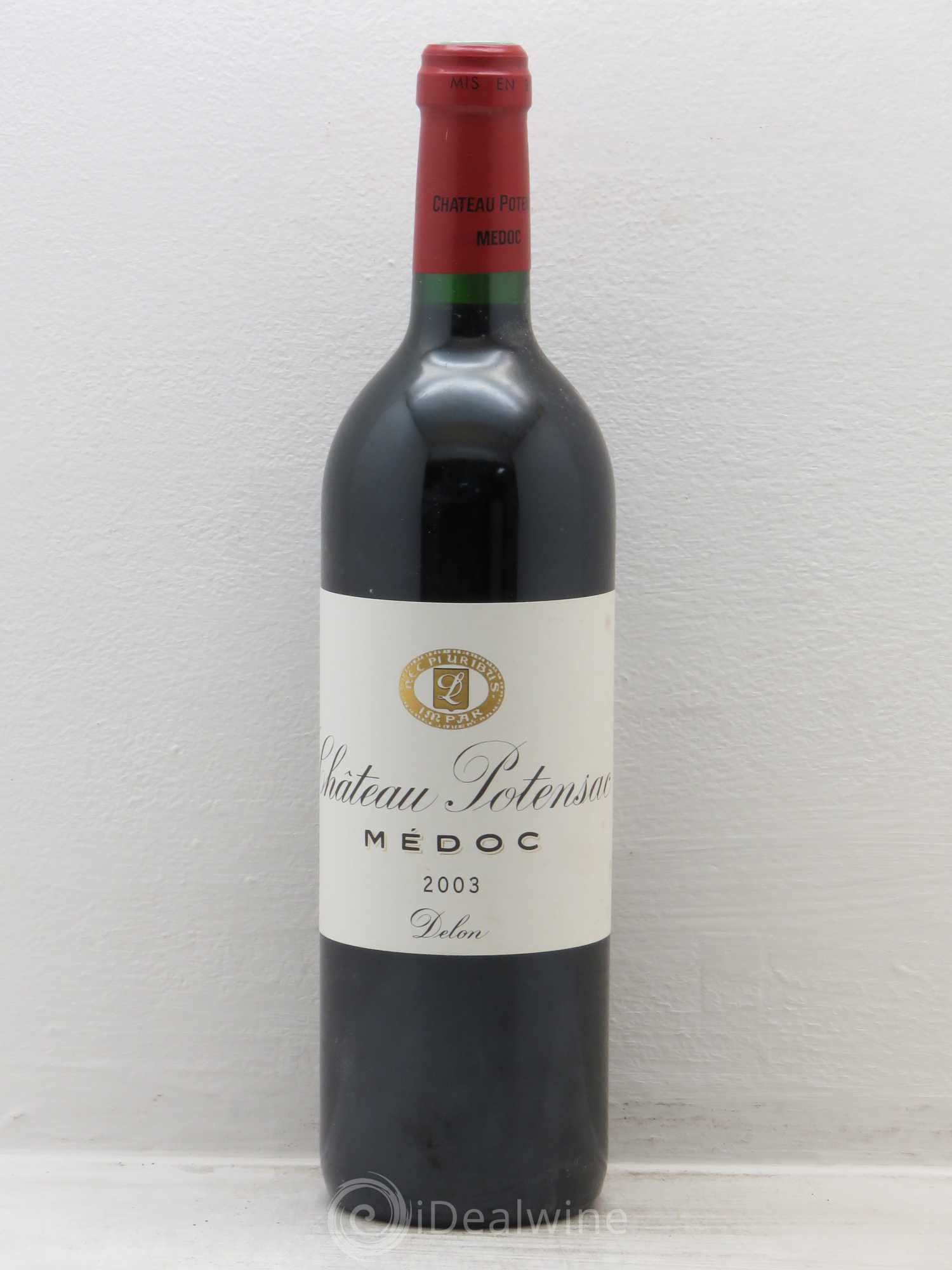 Château Potensac 2003 - Lot de 6 bouteilles - 0