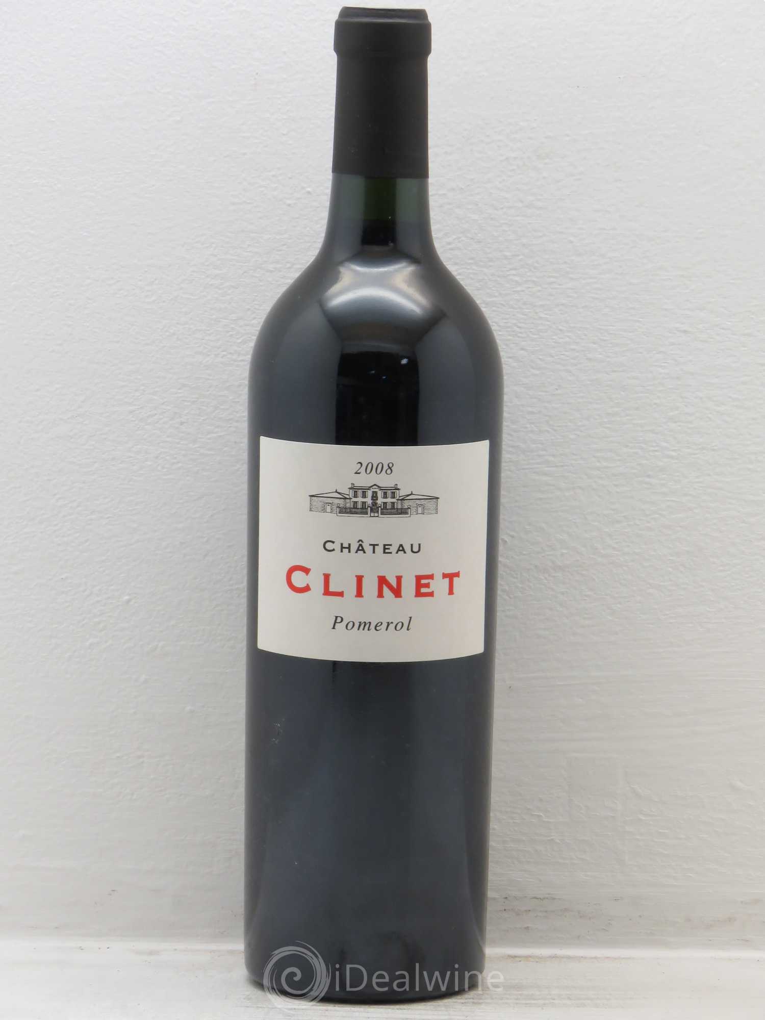 Château Clinet 2008 - Lot de 6 bouteilles - 0