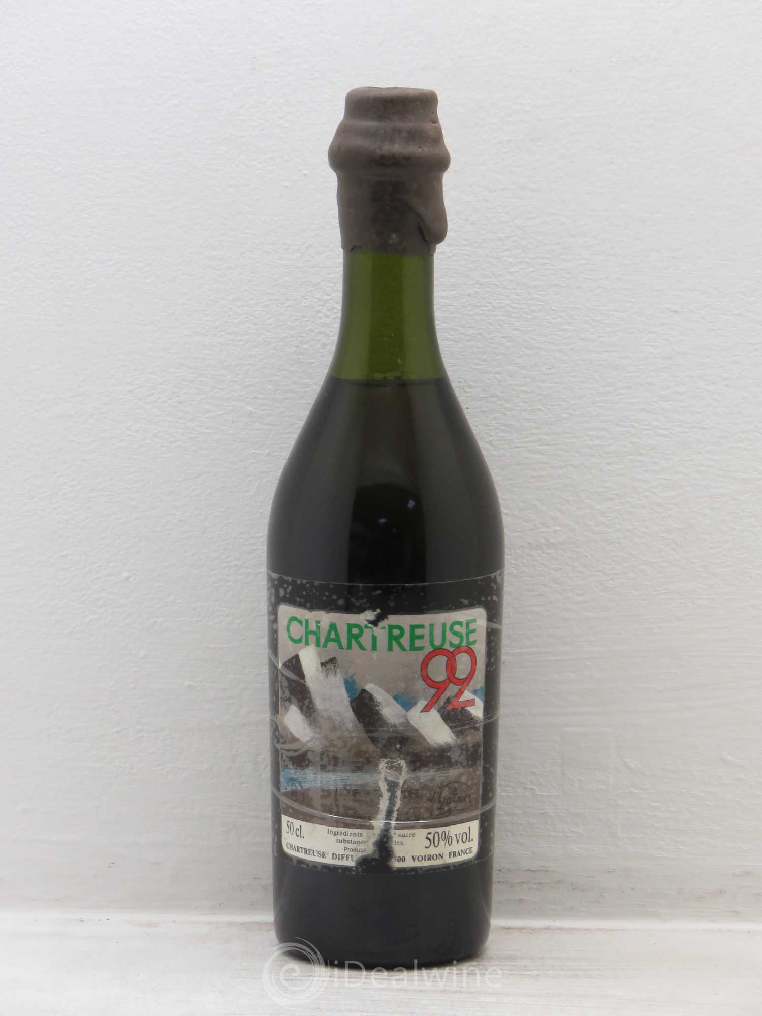 Chartreuse Pères Chartreux Jo Albertville 1992 - Posten von 1 Flasche - 0