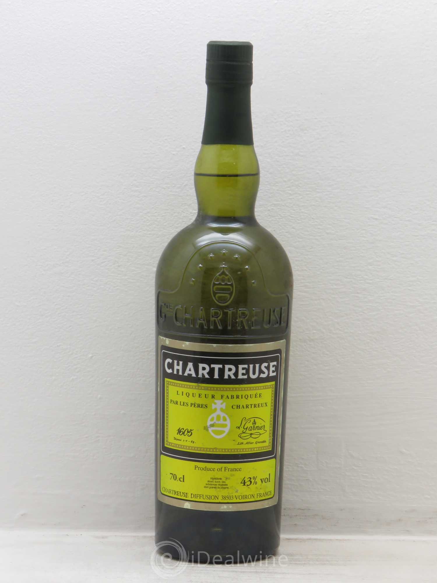 Chartreuse Pères Chartreux Reine des Liqueurs (mise en 2010) - Posten von 1 Flasche - 0