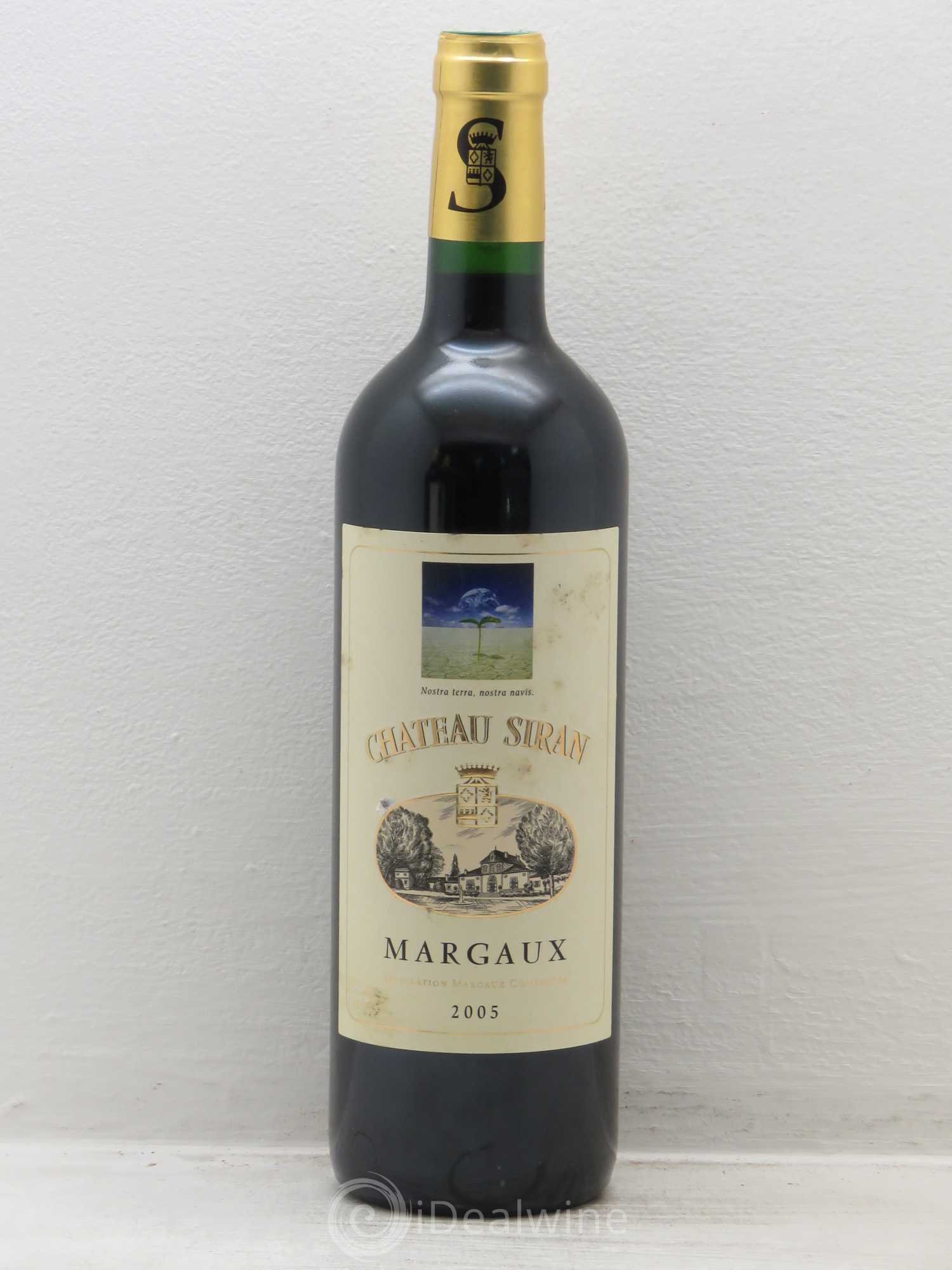 Château Siran 2005 - Lot de 6 bouteilles - 0