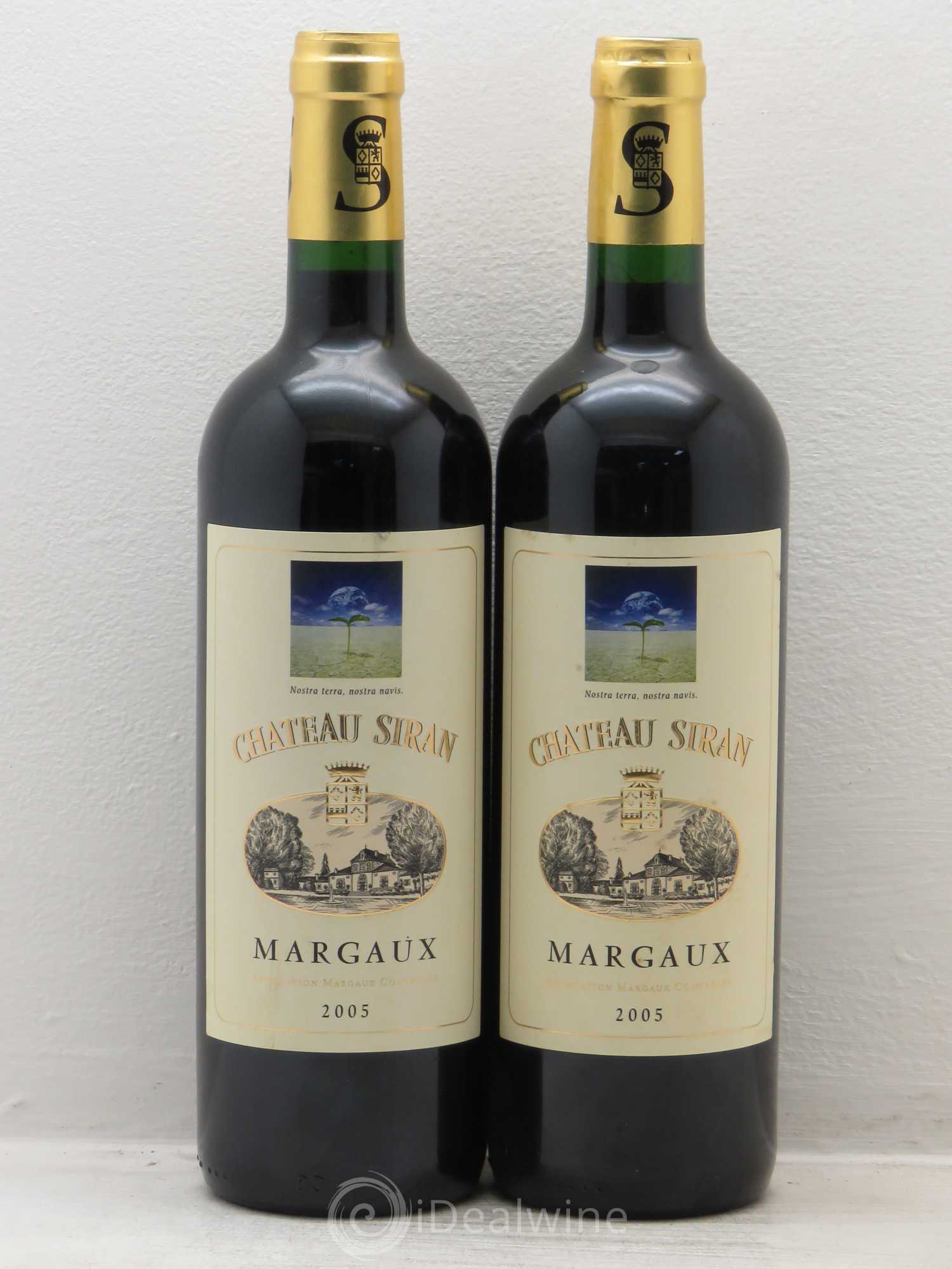 Château Siran 2005 - Lot de 2 bouteilles - 0
