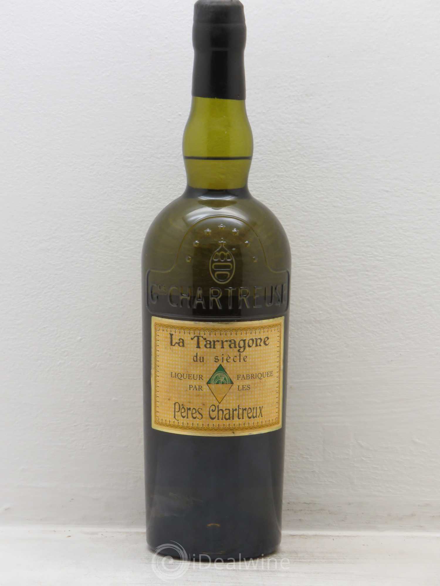 Chartreuse Pères Chartreux Tarragone du Siècle (ass. dix mill.) - Posten von 1 Flasche - 0