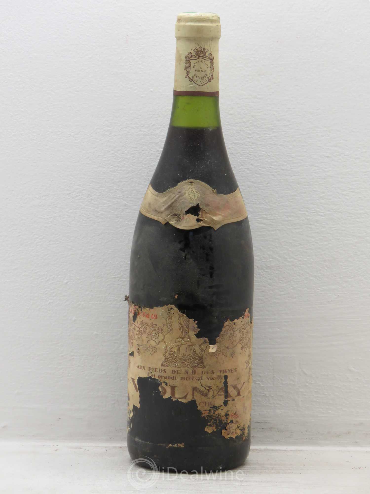 Volnay 1er Cru Rossignol-Février (sans prix de réserve) 1991 - Posten von 1 Flasche - 0