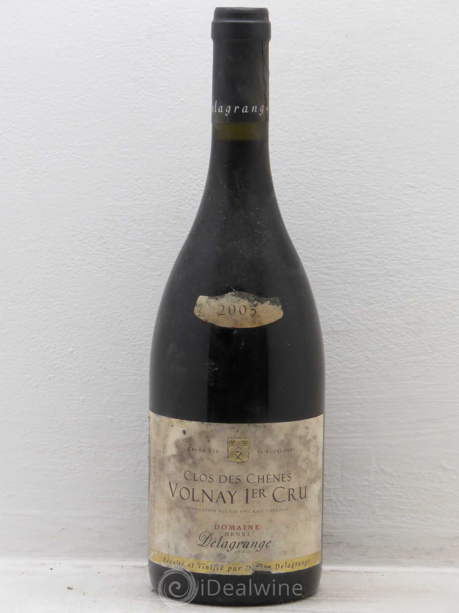 Volnay 1er Cru D.Delagrange 2005 - Lot de 1 bouteille - 0