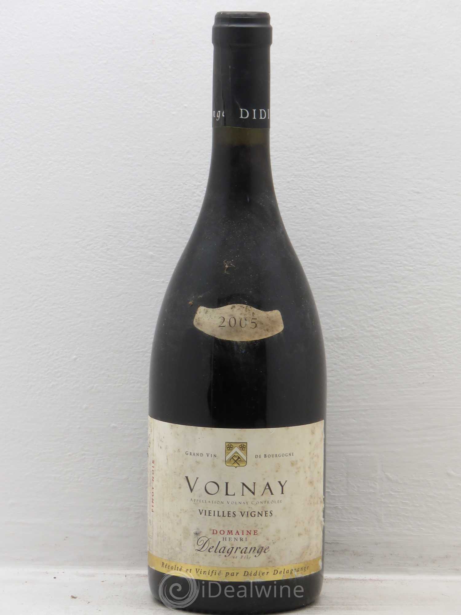 Volnay D.Delagrange VV 2005 - Posten von 1 Flasche - 0