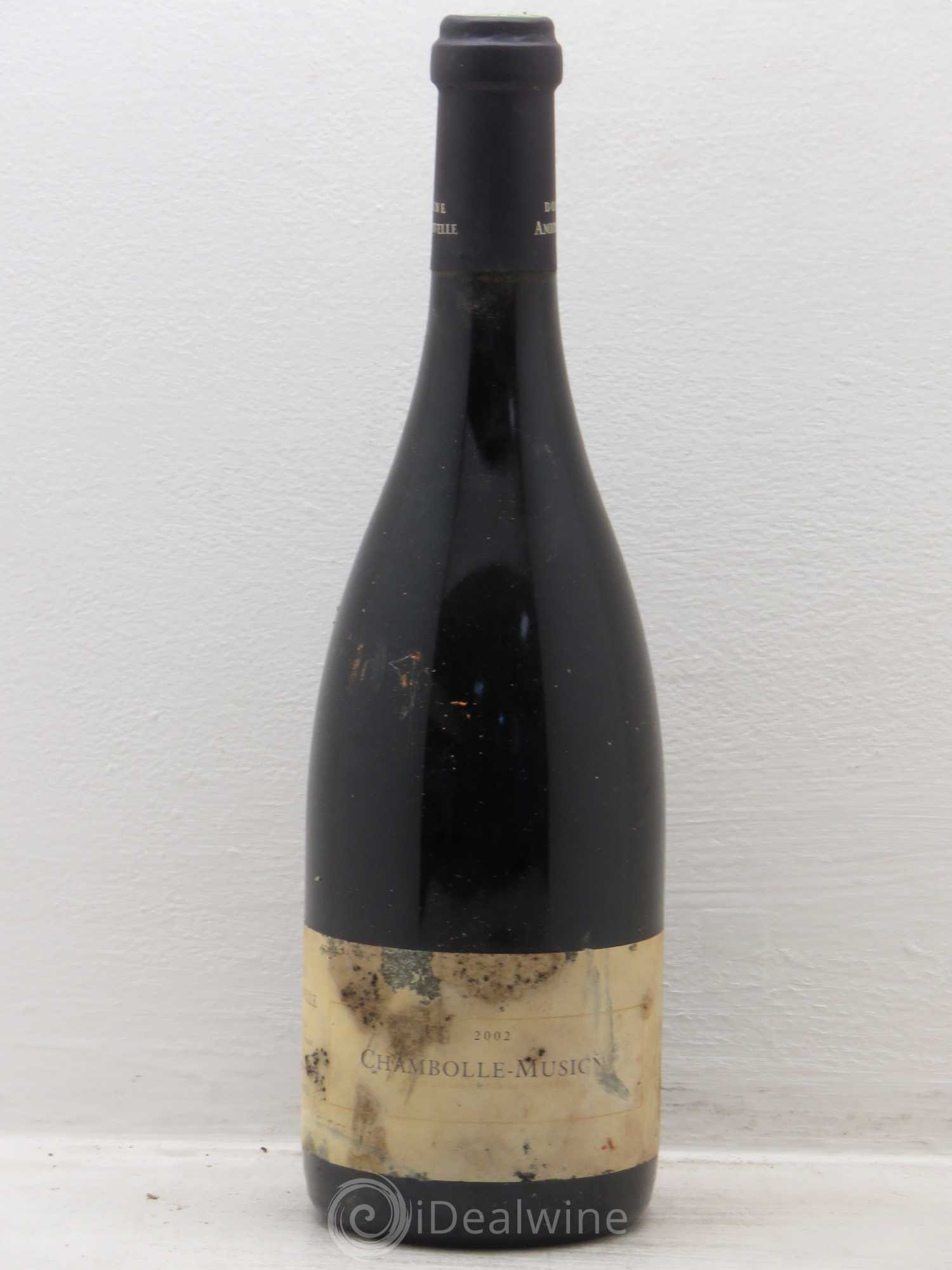Chambolle-Musigny (sans prix de réserve) 2002 - Lot de 6 bouteilles - 0