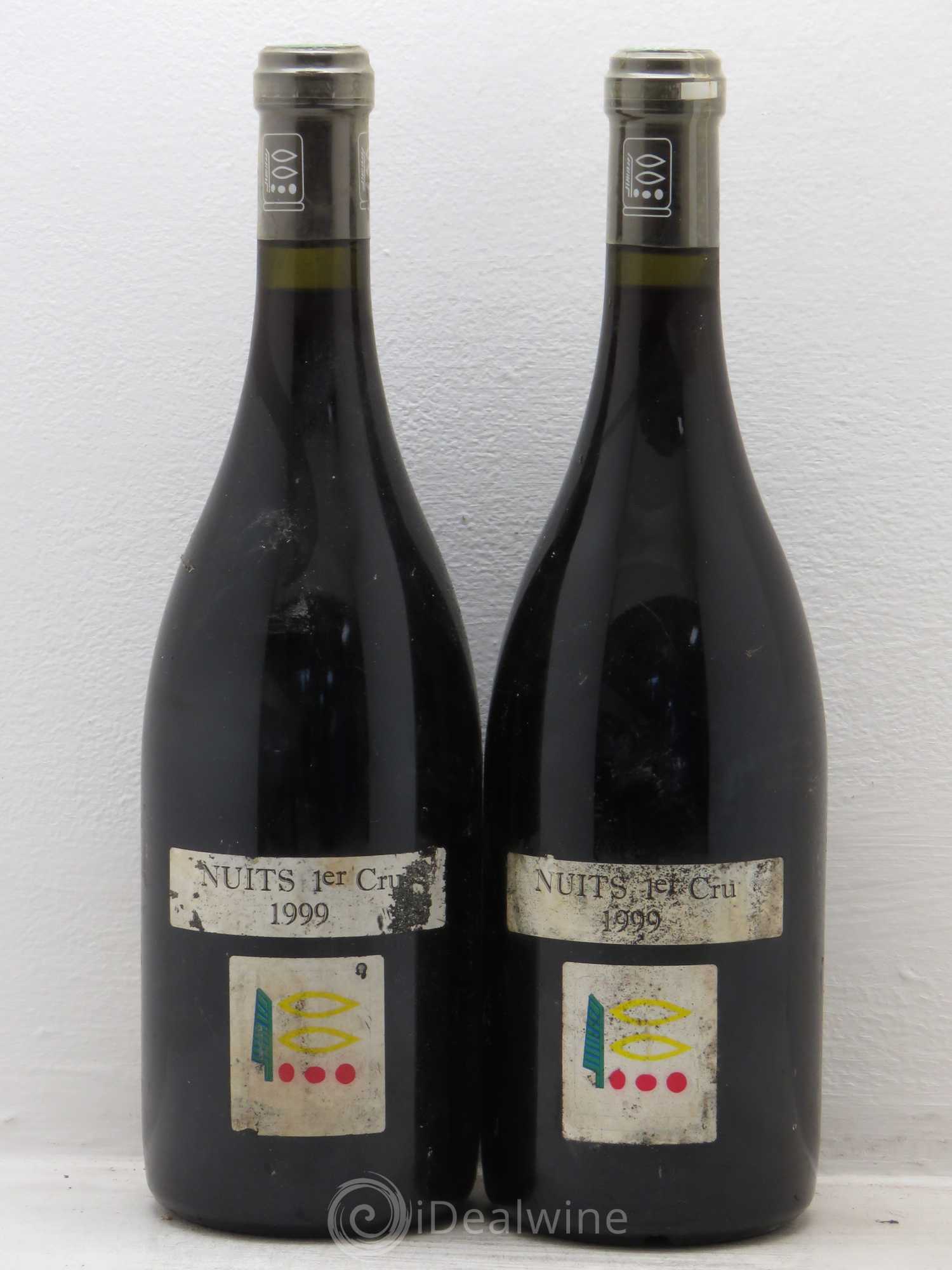 Nuits-Saint-Georges 1er Cru Prieuré Roch 1999 - Lot de 2 bouteilles - 0